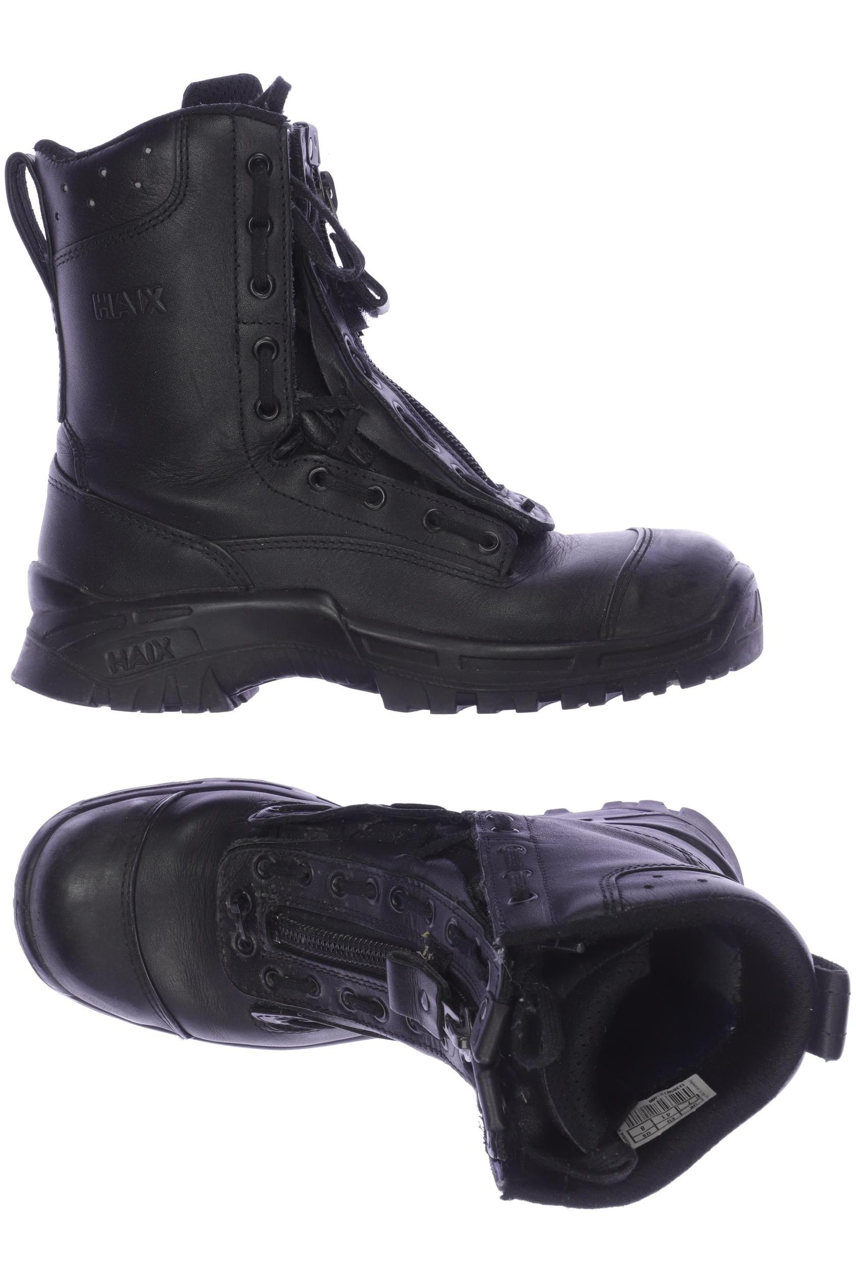 

Haix Herren Stiefel, schwarz, Gr. 41
