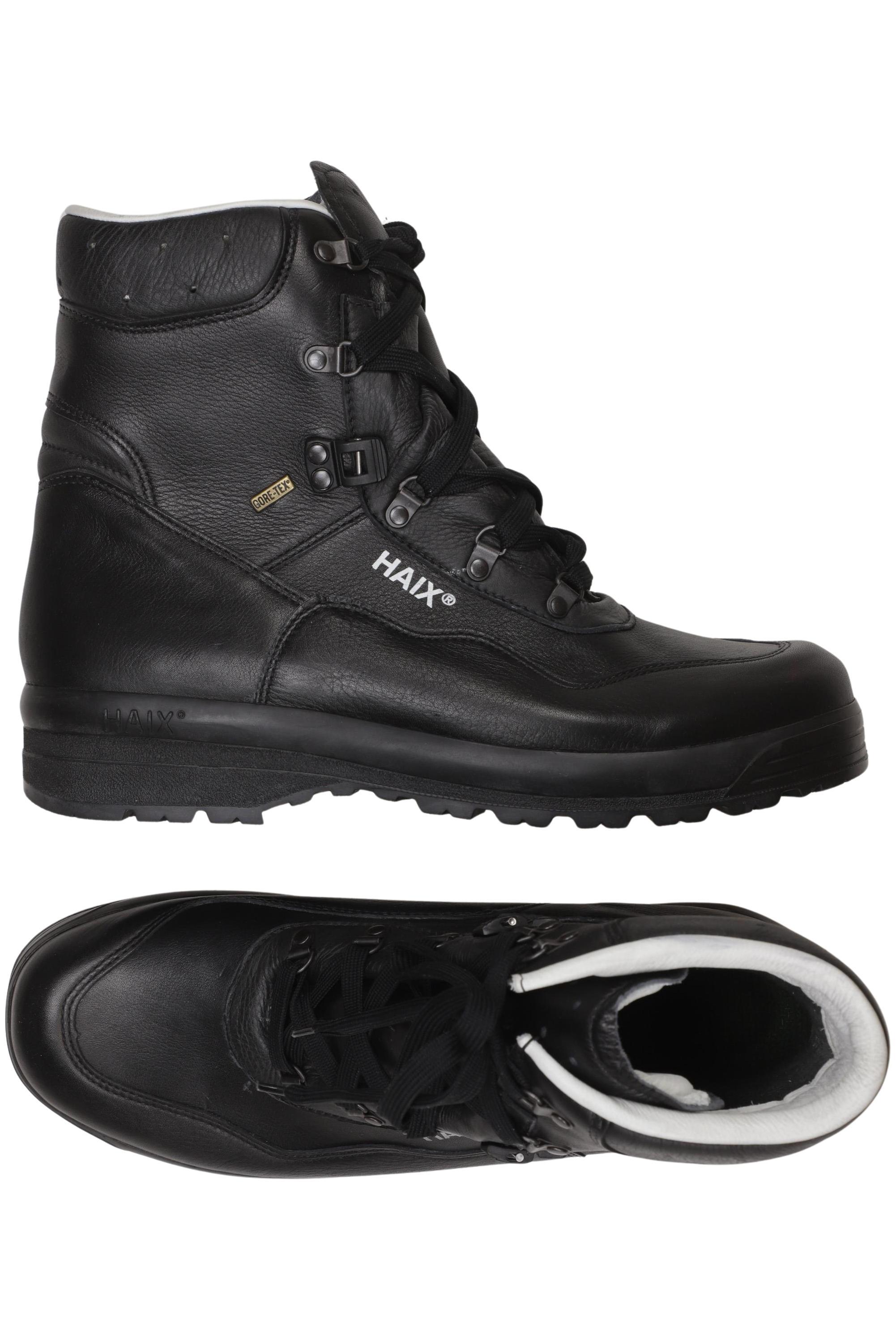 

Haix Herren Stiefel, schwarz, Gr. 12
