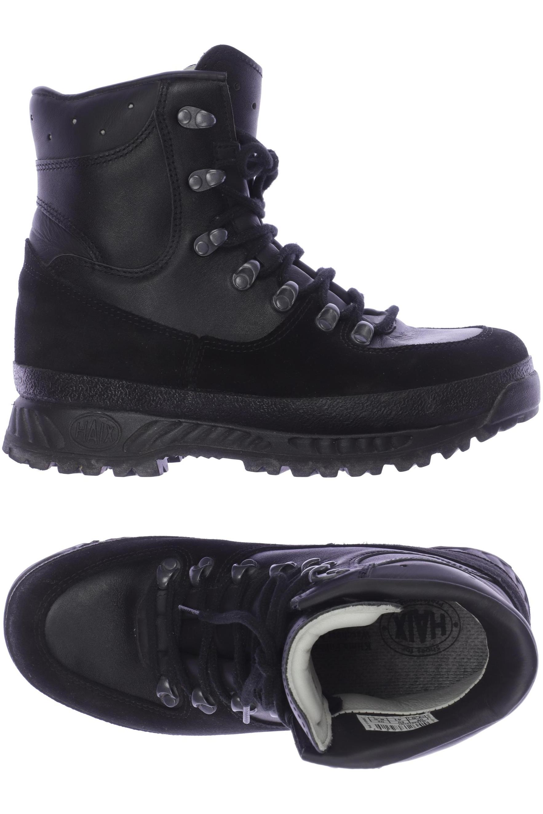 

Haix Herren Stiefel, schwarz, Gr. 41