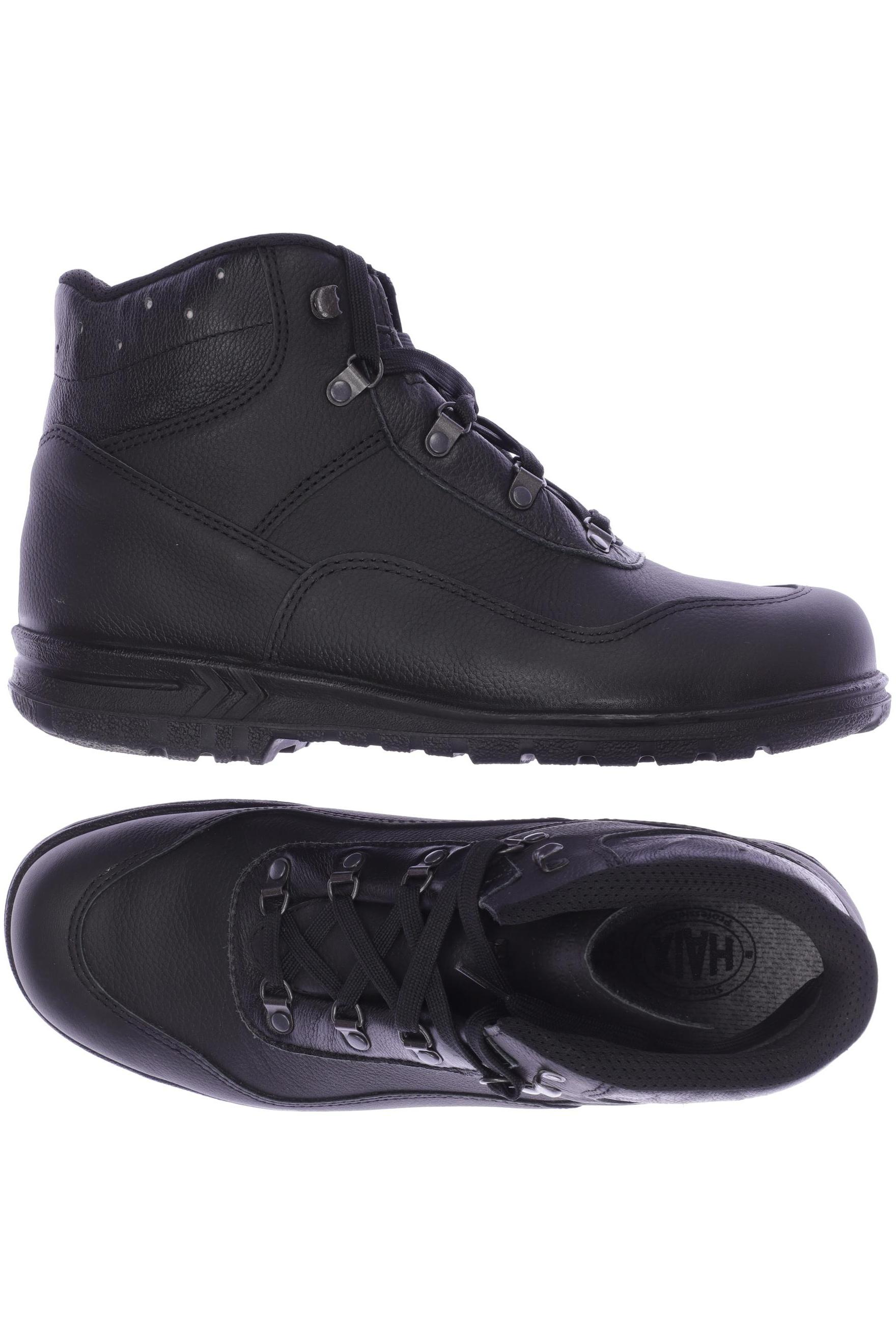 

Haix Herren Stiefel, schwarz, Gr. 10