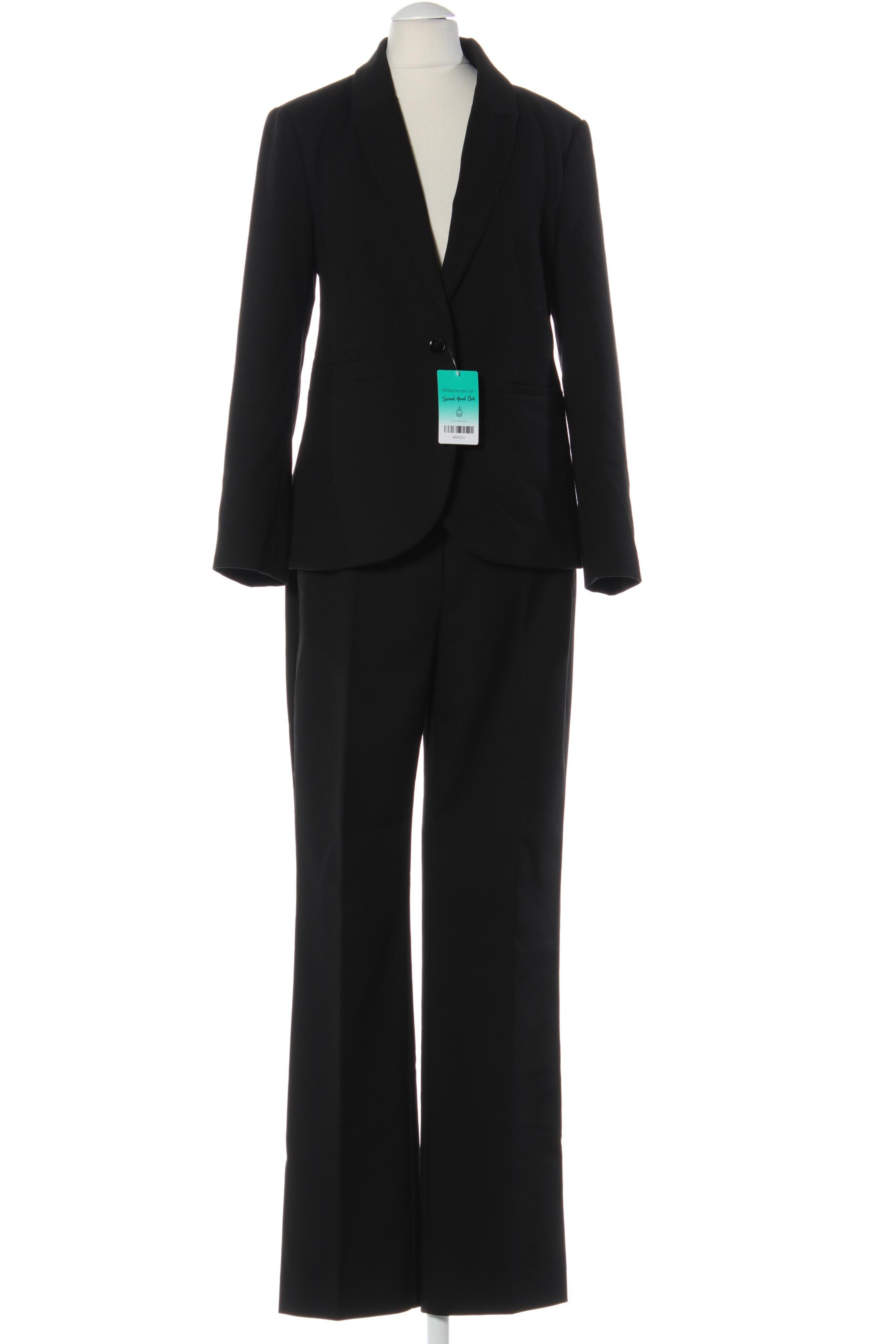 

Hallhuber Damen Anzug, schwarz, Gr. 38