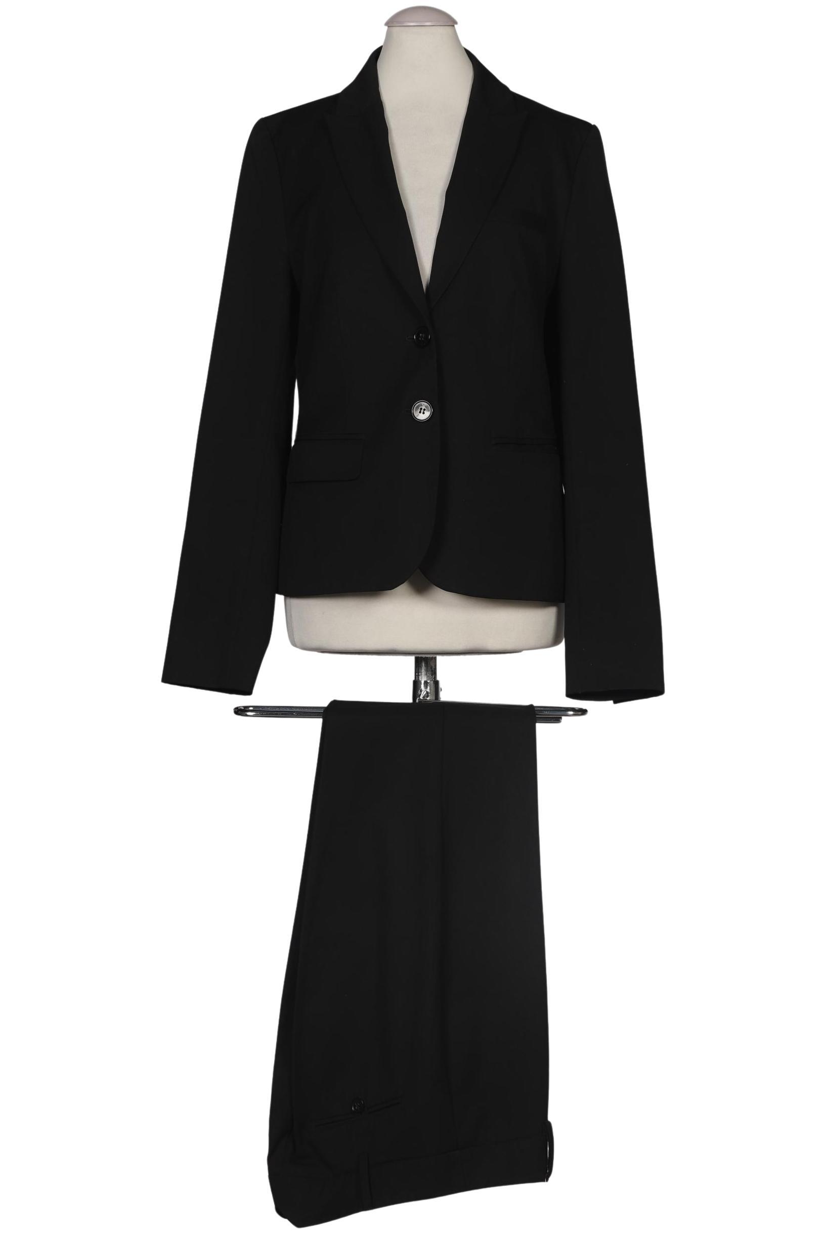 

Hallhuber Damen Anzug, schwarz, Gr. 36