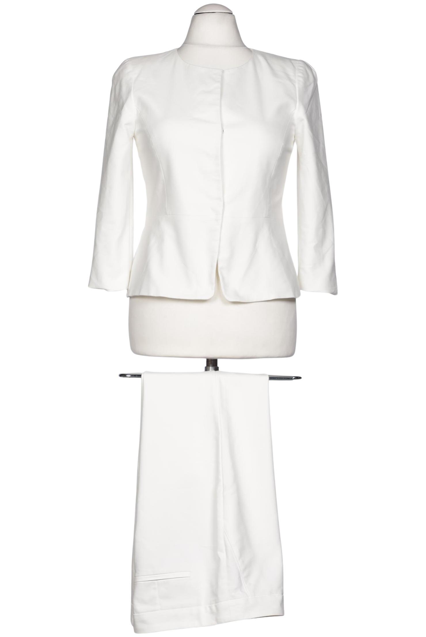 

Hallhuber Damen Anzug, weiß, Gr. 40