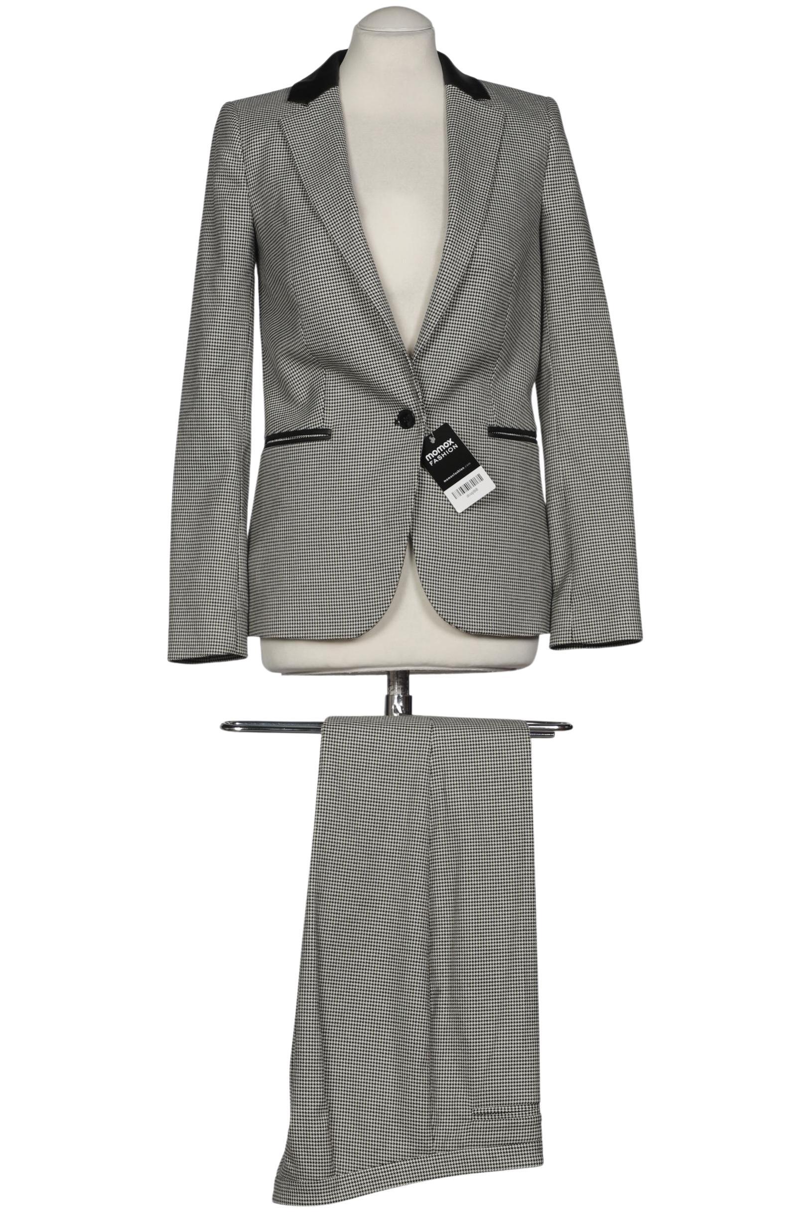 

Hallhuber Damen Anzug, grau, Gr. 34