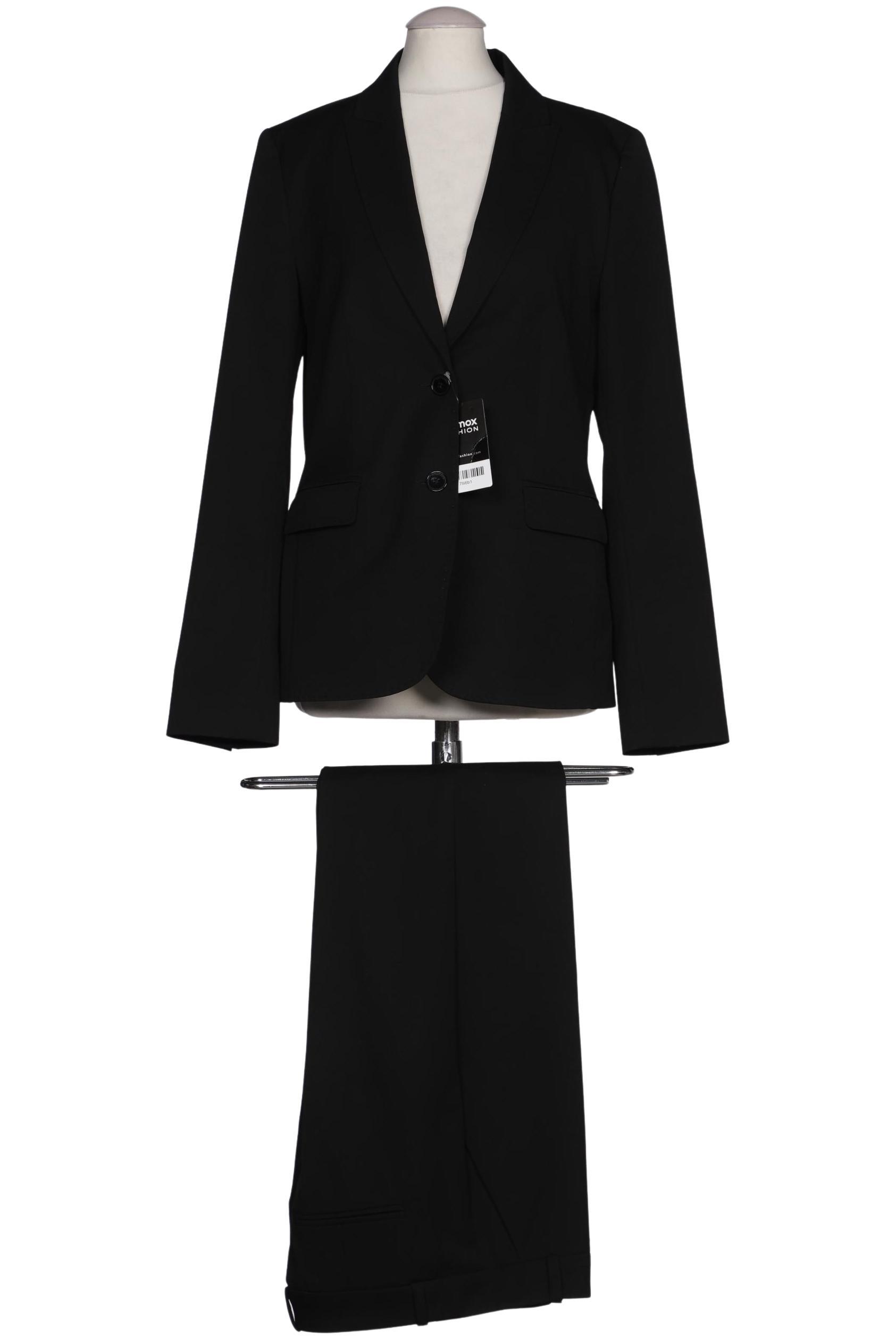 

Hallhuber Damen Anzug, schwarz, Gr. 36