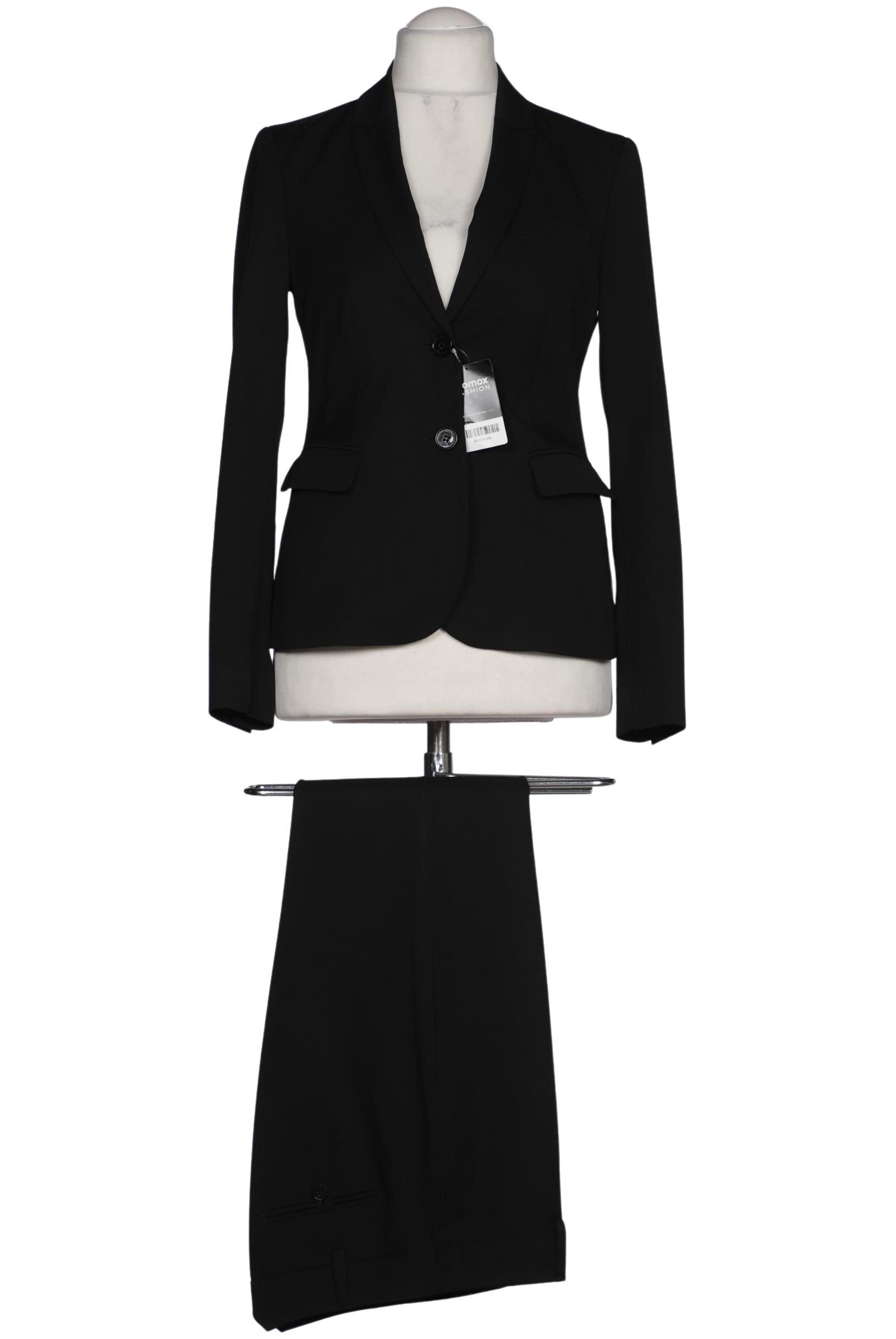 

Hallhuber Damen Anzug, schwarz, Gr. 38