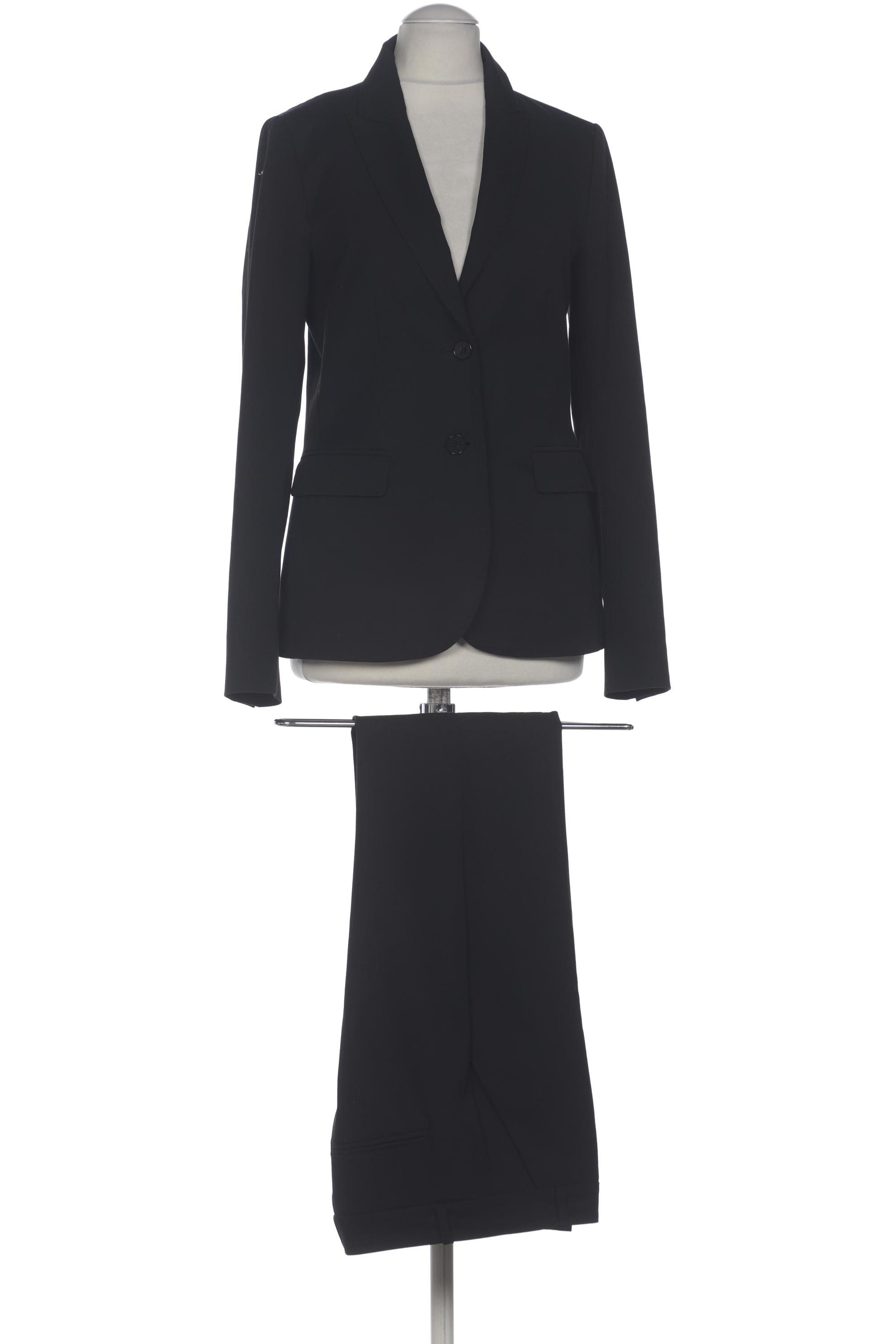 

Hallhuber Damen Anzug, schwarz, Gr. 34