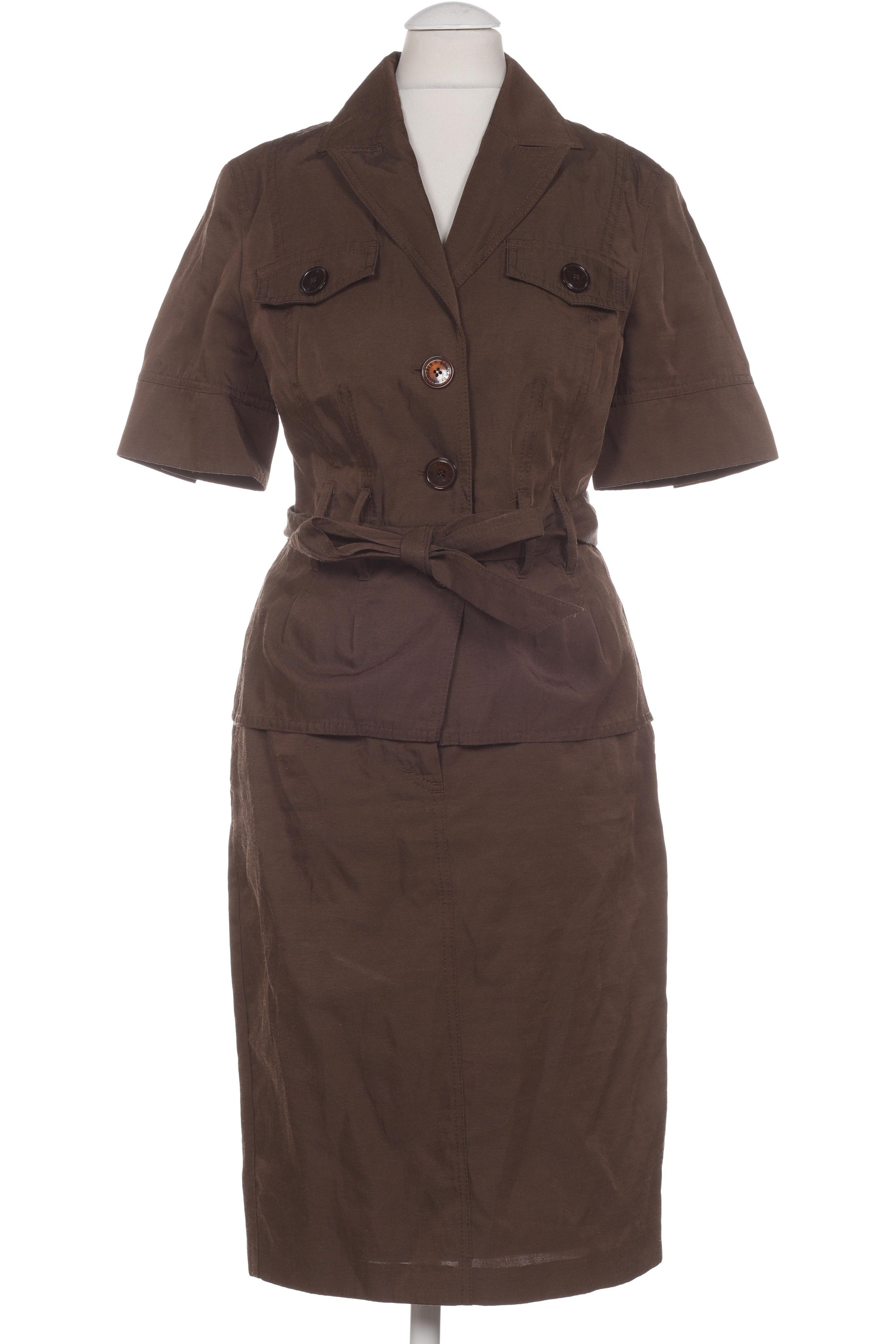 

Hallhuber Damen Anzug, braun, Gr. 34