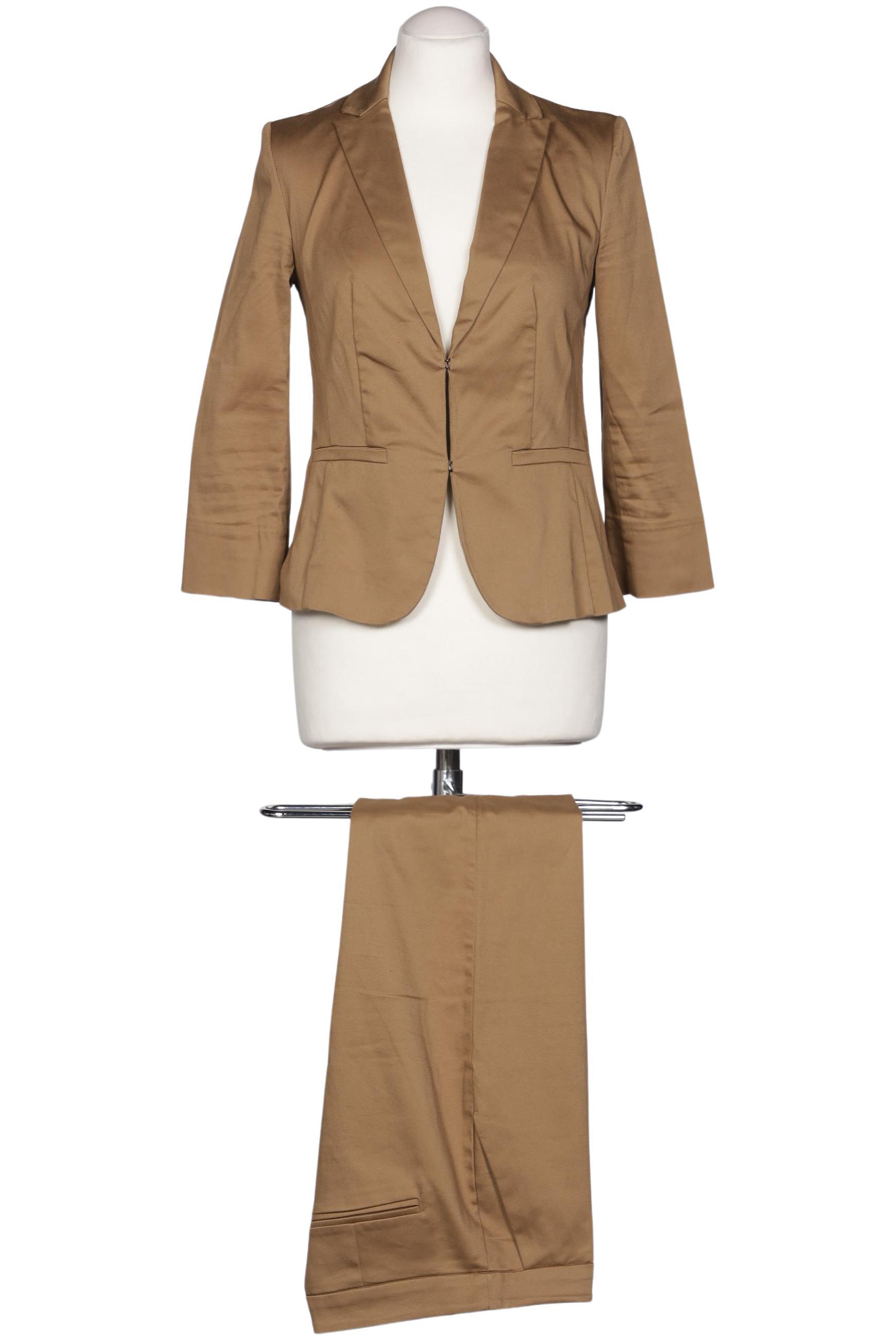 

Hallhuber Damen Anzug, braun, Gr. 36