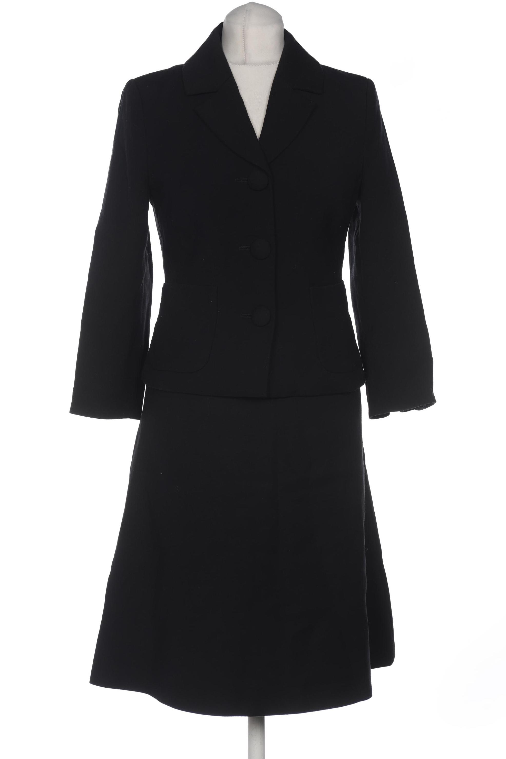 

Hallhuber Damen Anzug, schwarz, Gr. 34