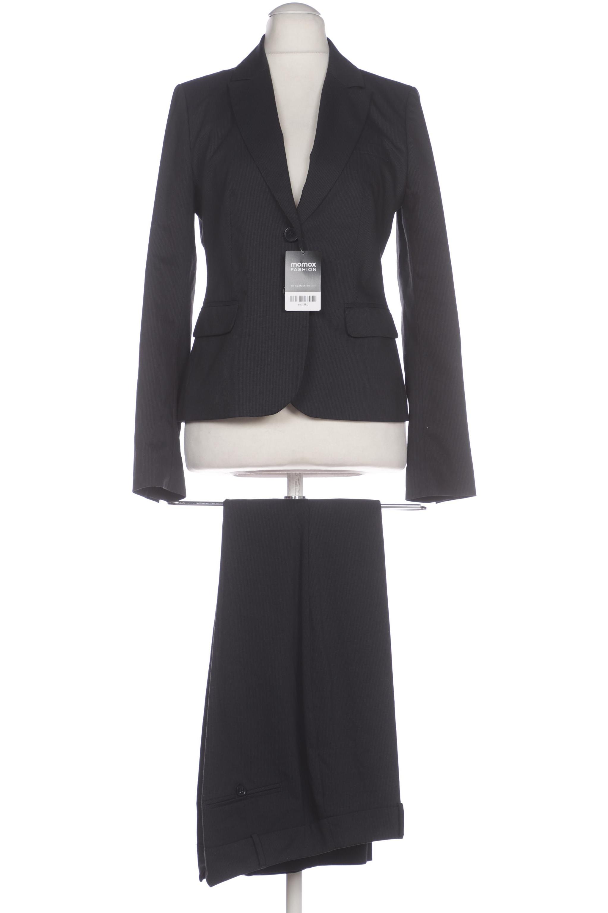 

Hallhuber Damen Anzug, schwarz, Gr. 38