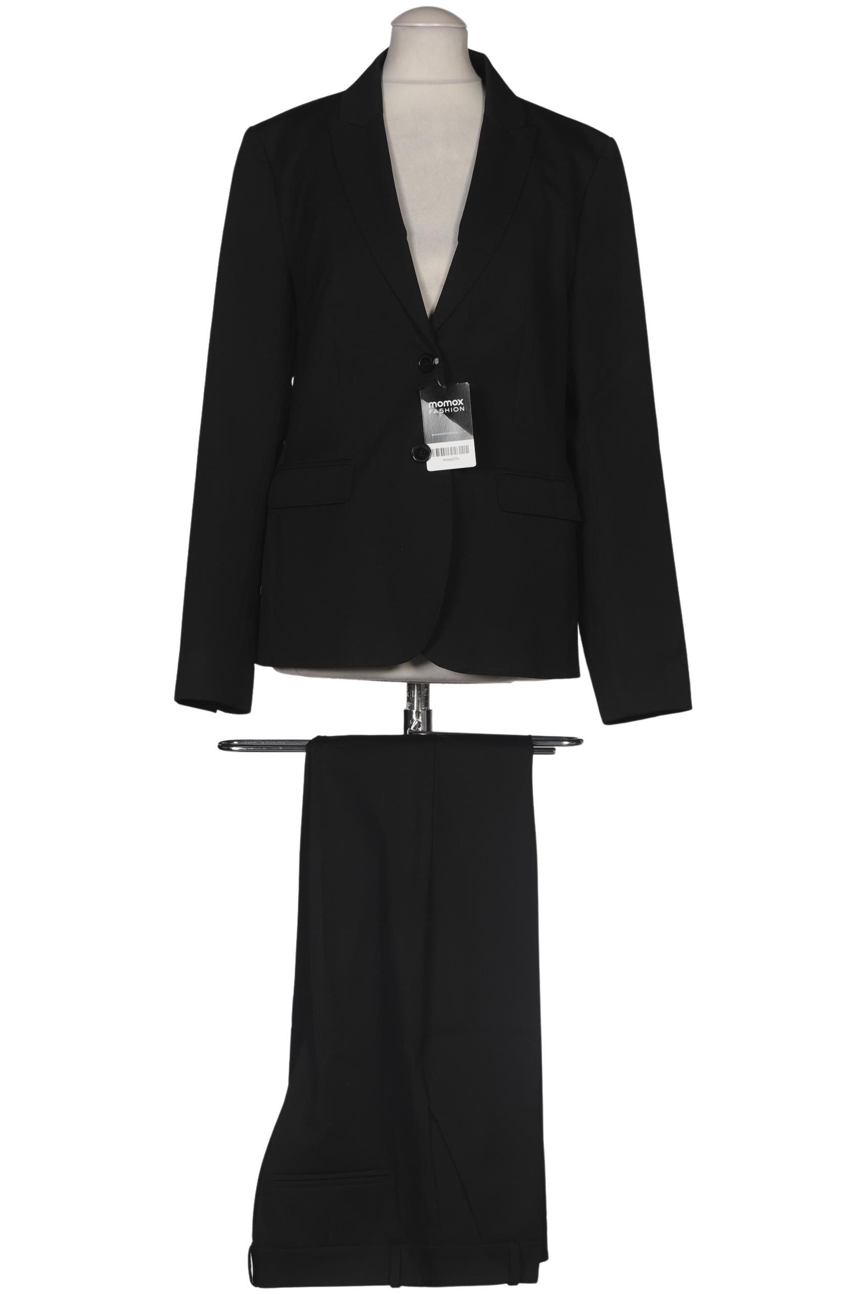 

Hallhuber Damen Anzug, schwarz, Gr. 38