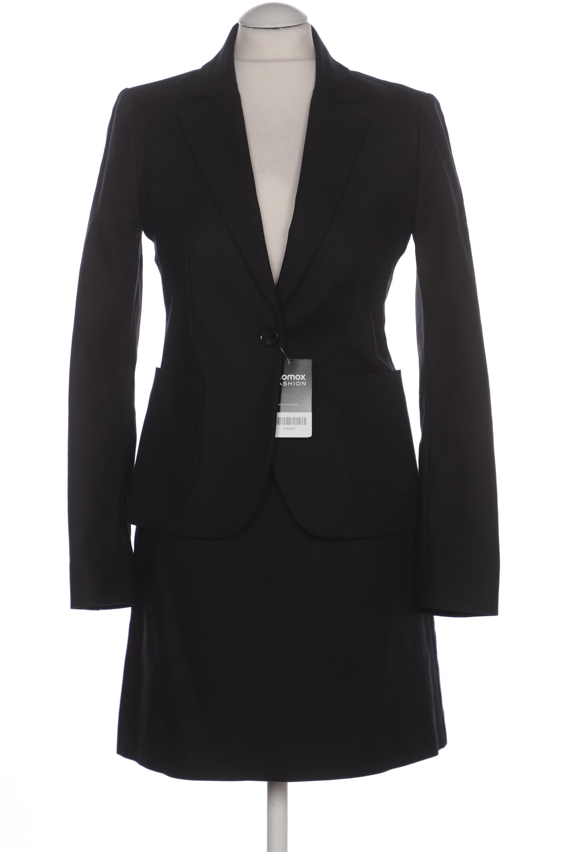 

Hallhuber Damen Anzug, schwarz, Gr. 36