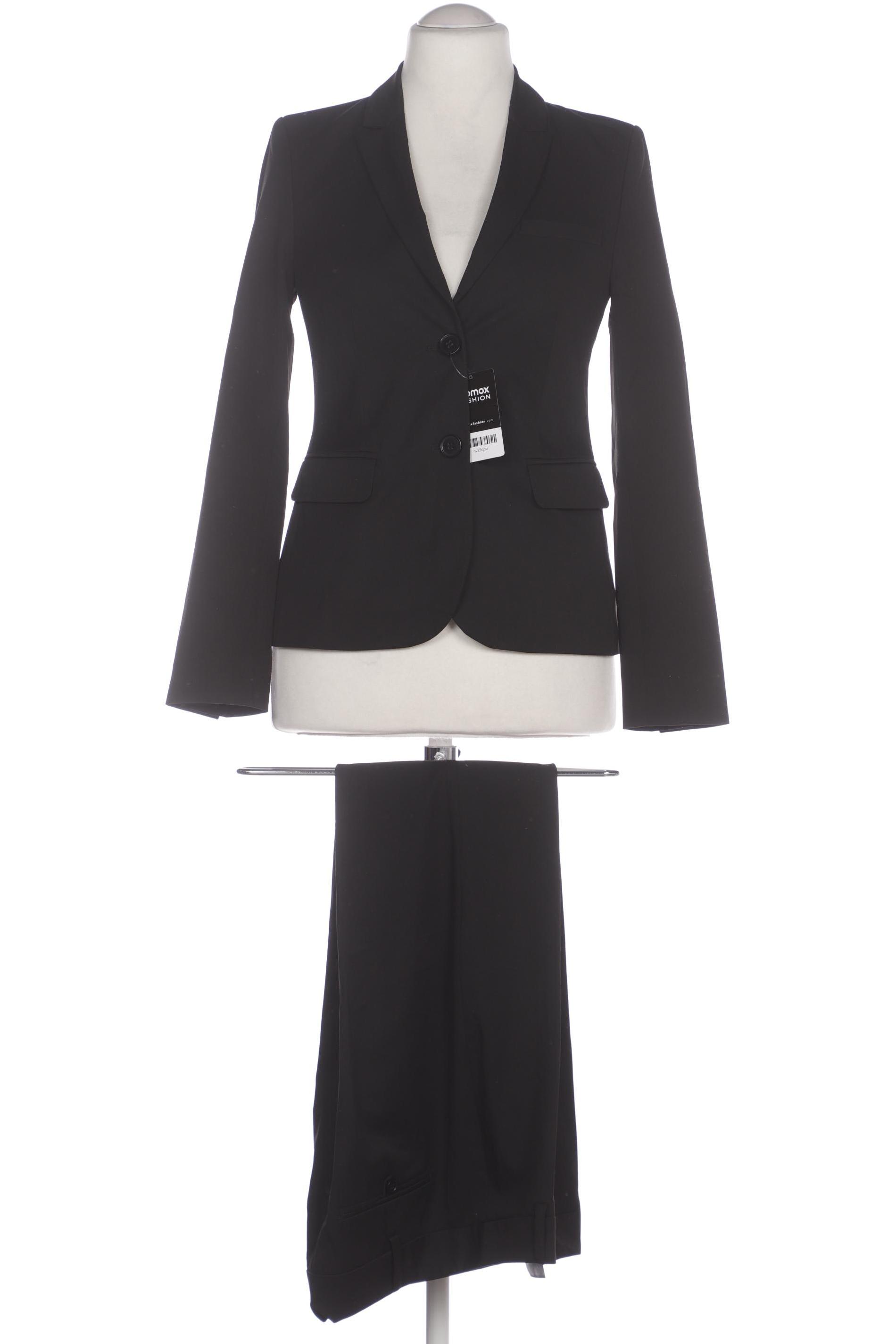 

Hallhuber Damen Anzug, schwarz, Gr. 36