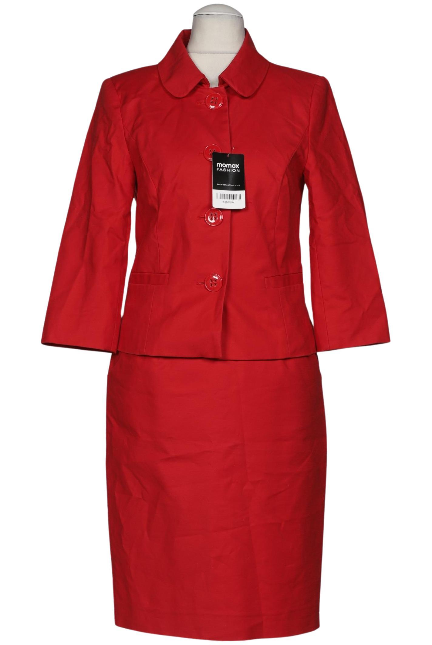 

Hallhuber Damen Anzug, rot, Gr. 34