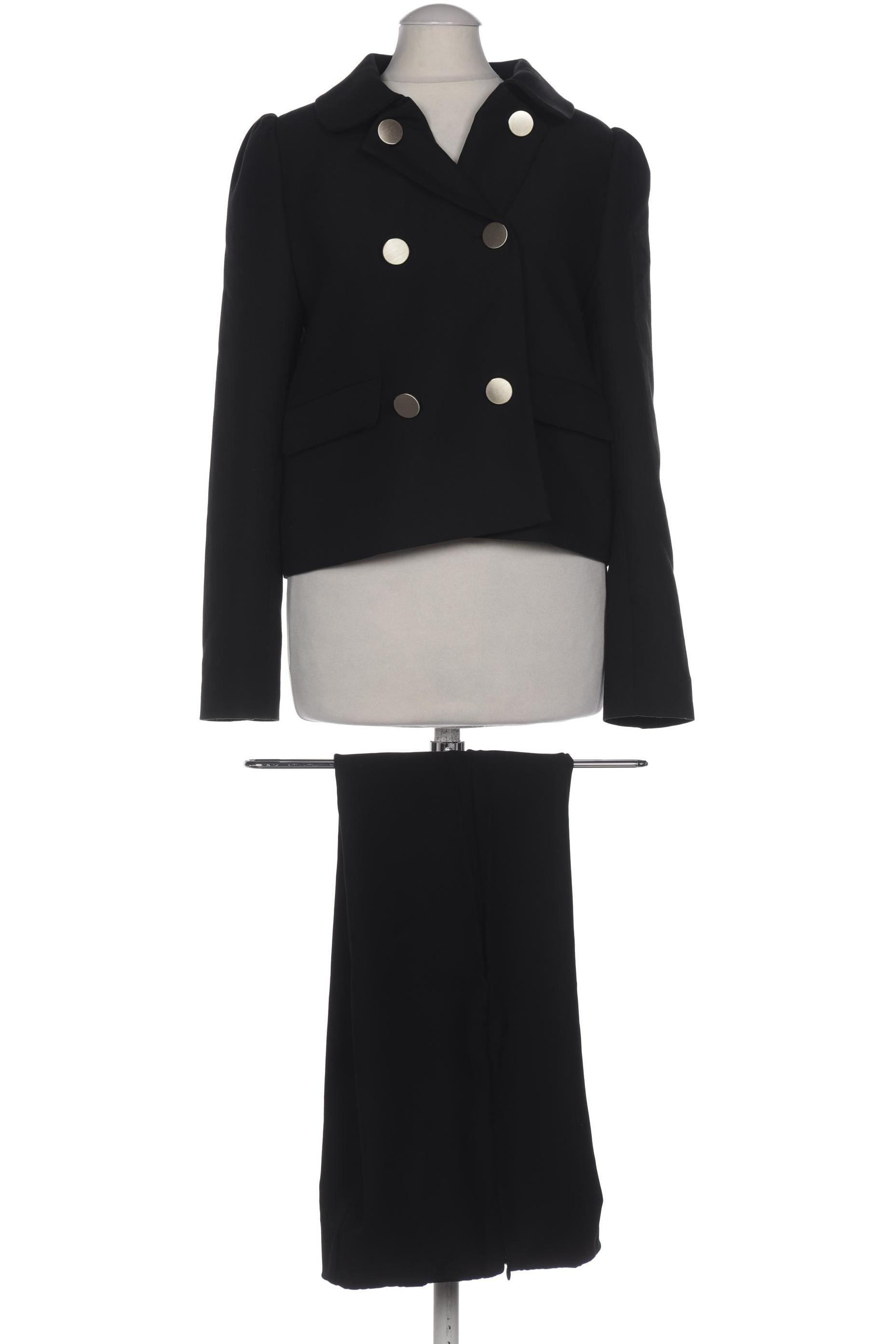

Hallhuber Damen Anzug, schwarz, Gr. 34