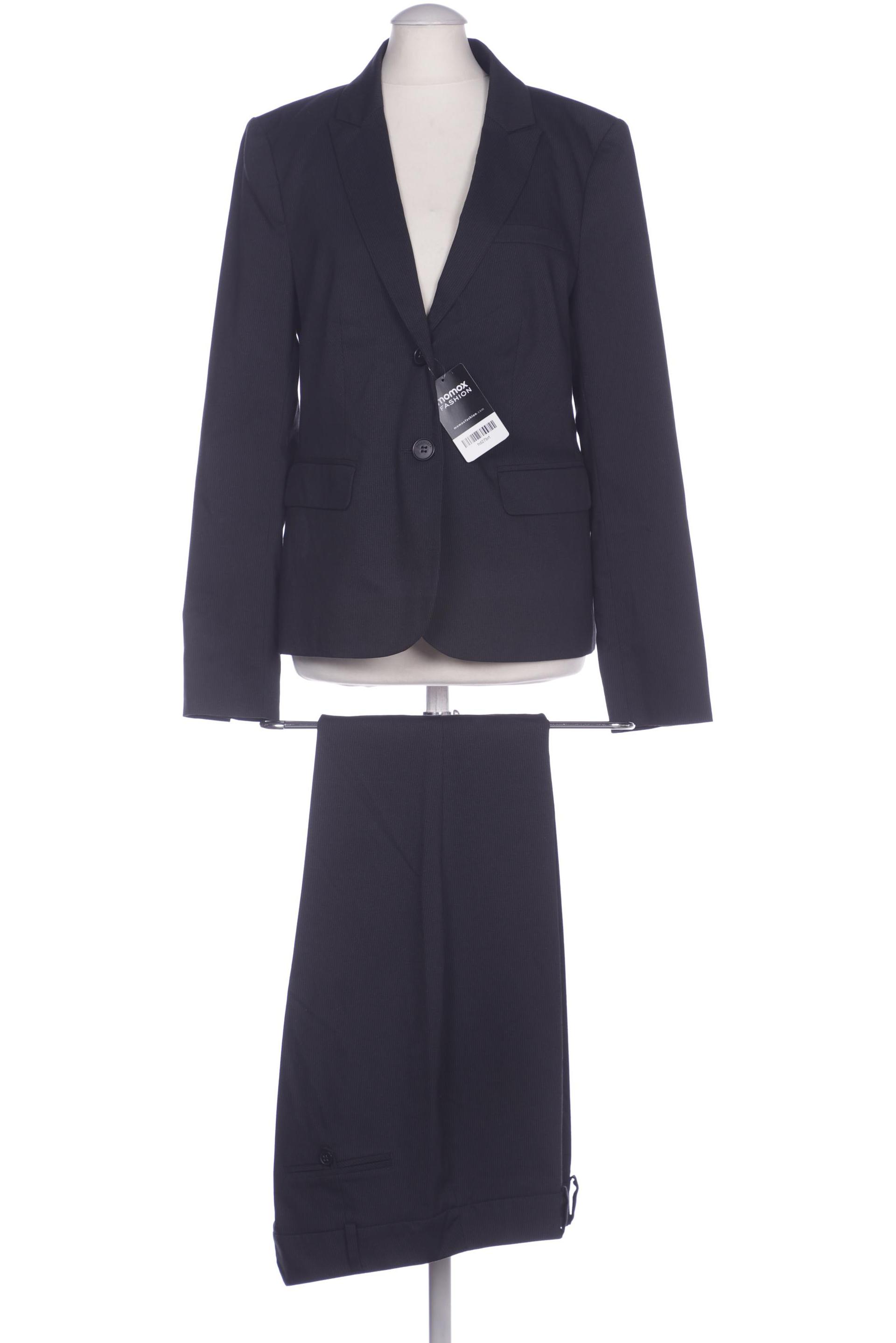 

Hallhuber Damen Anzug, schwarz, Gr. 38