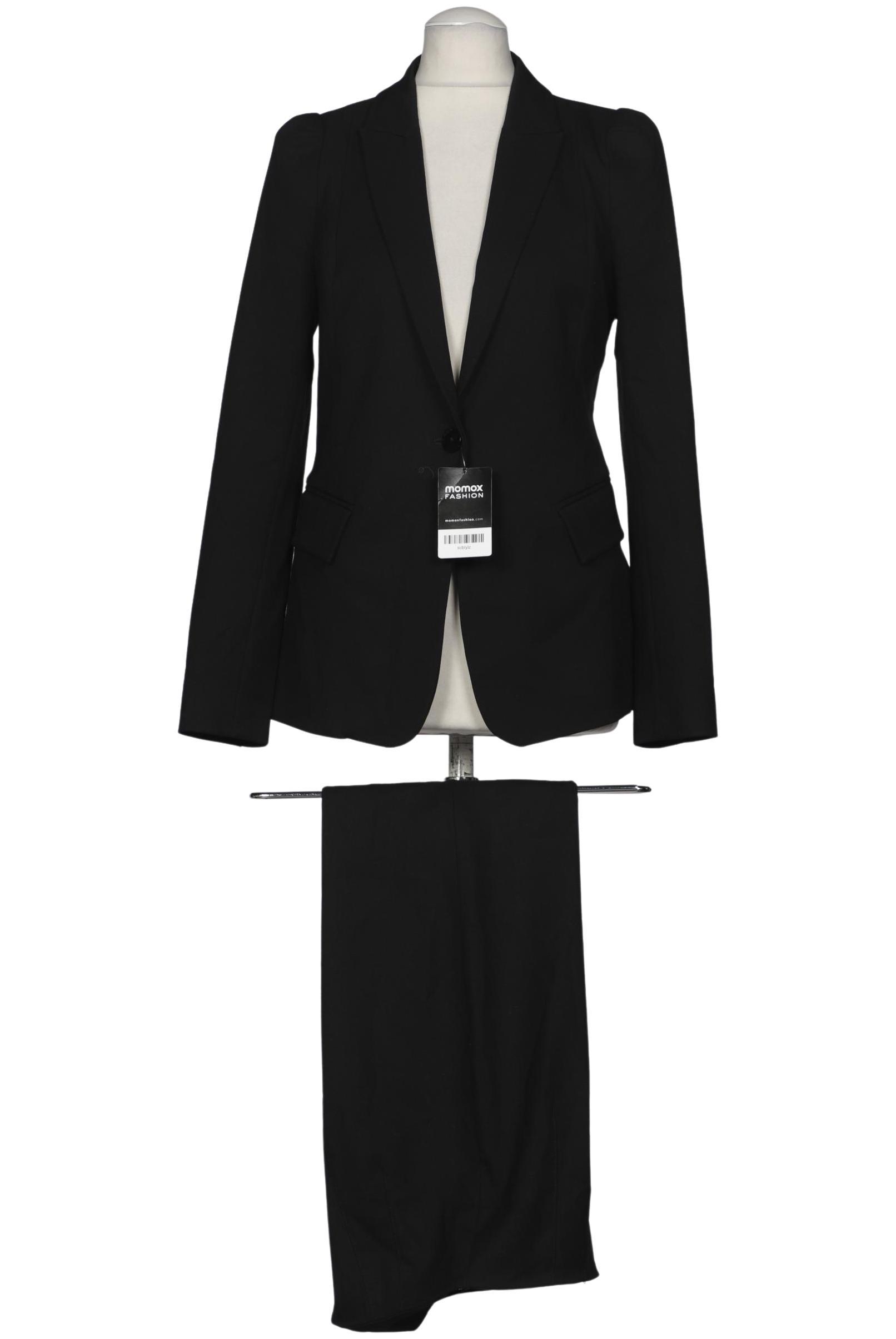 

Hallhuber Damen Anzug, schwarz, Gr. 36