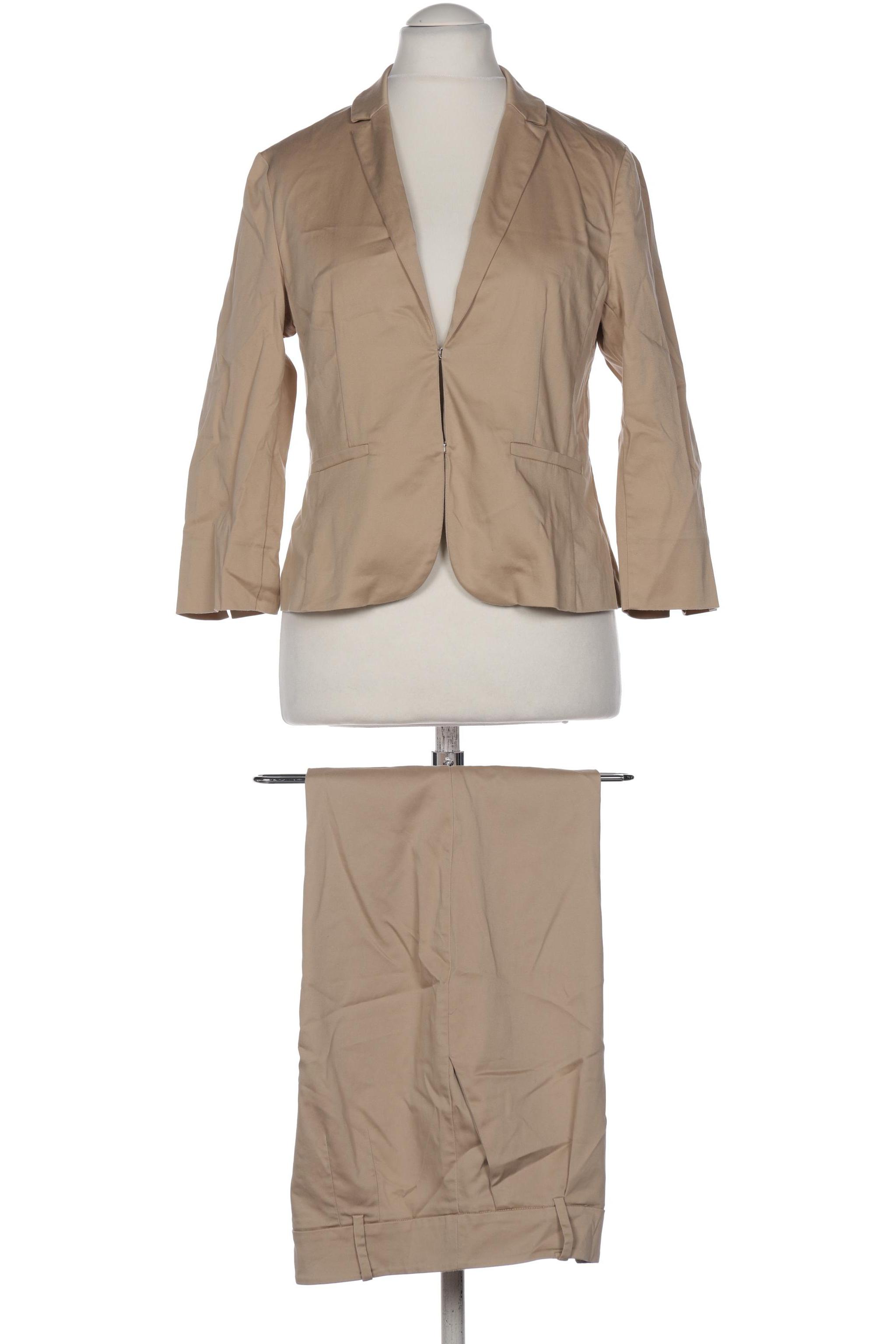 

Hallhuber Damen Anzug, beige, Gr. 40