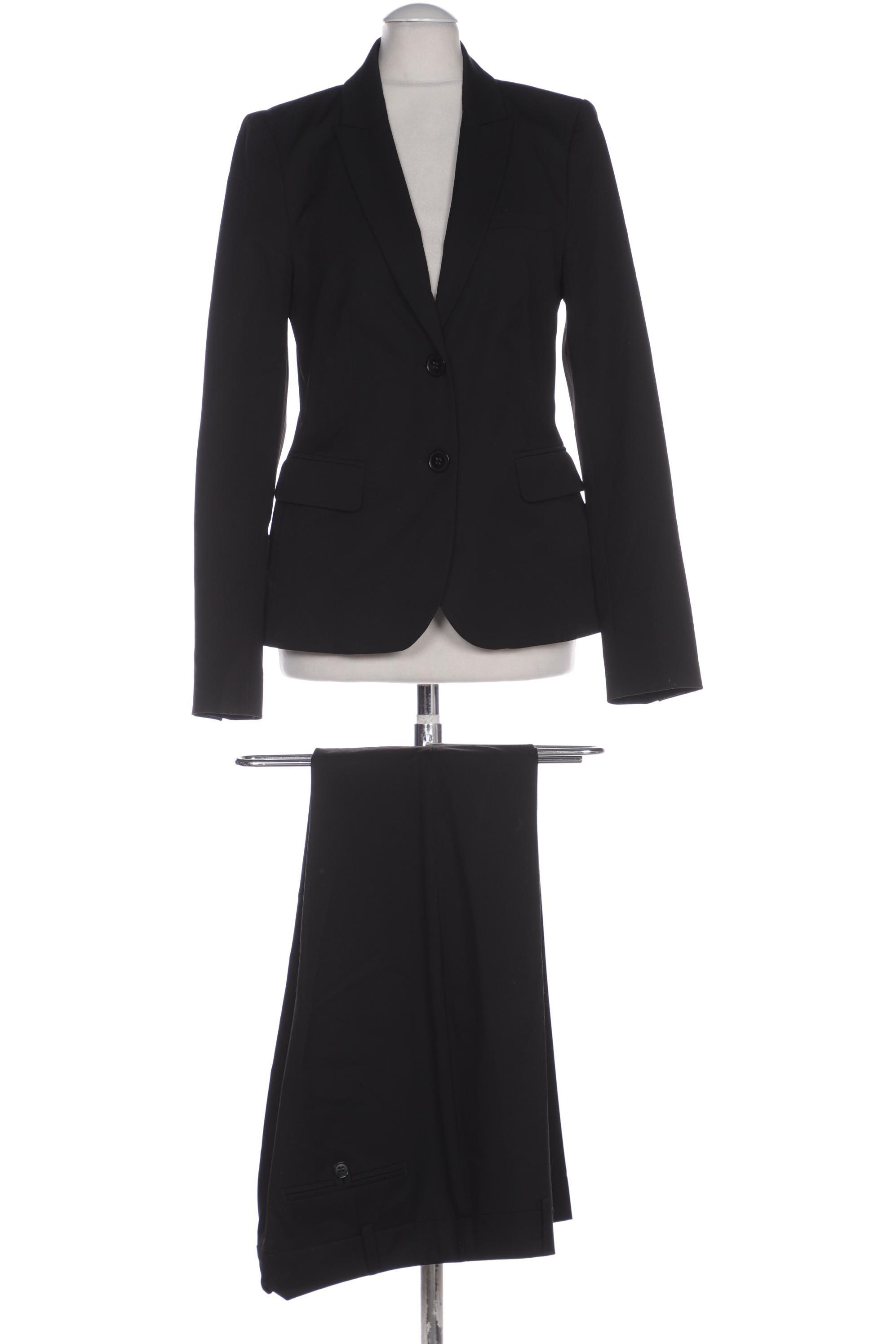 

Hallhuber Damen Anzug, schwarz, Gr. 36