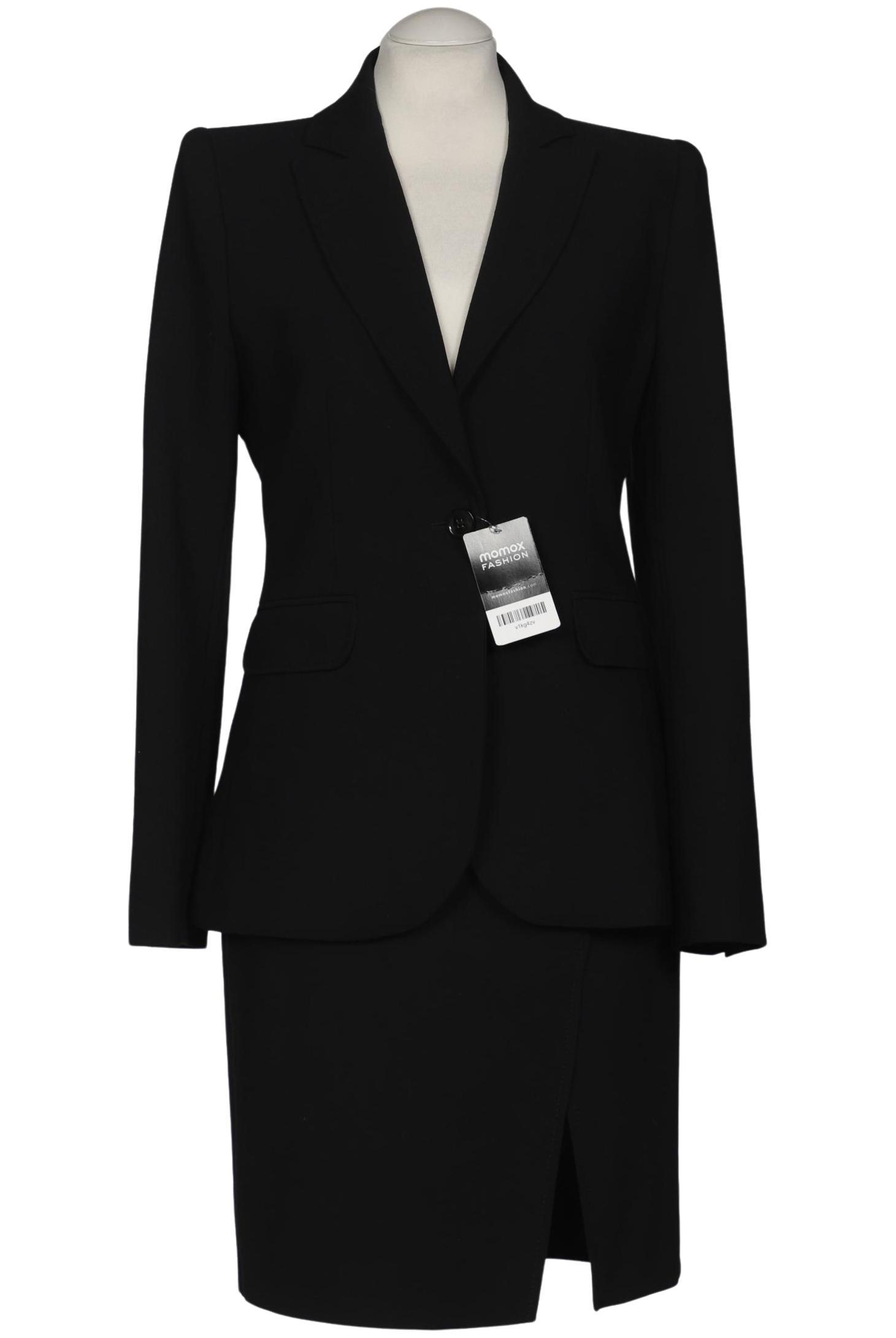 

Hallhuber Damen Anzug, schwarz, Gr. 38