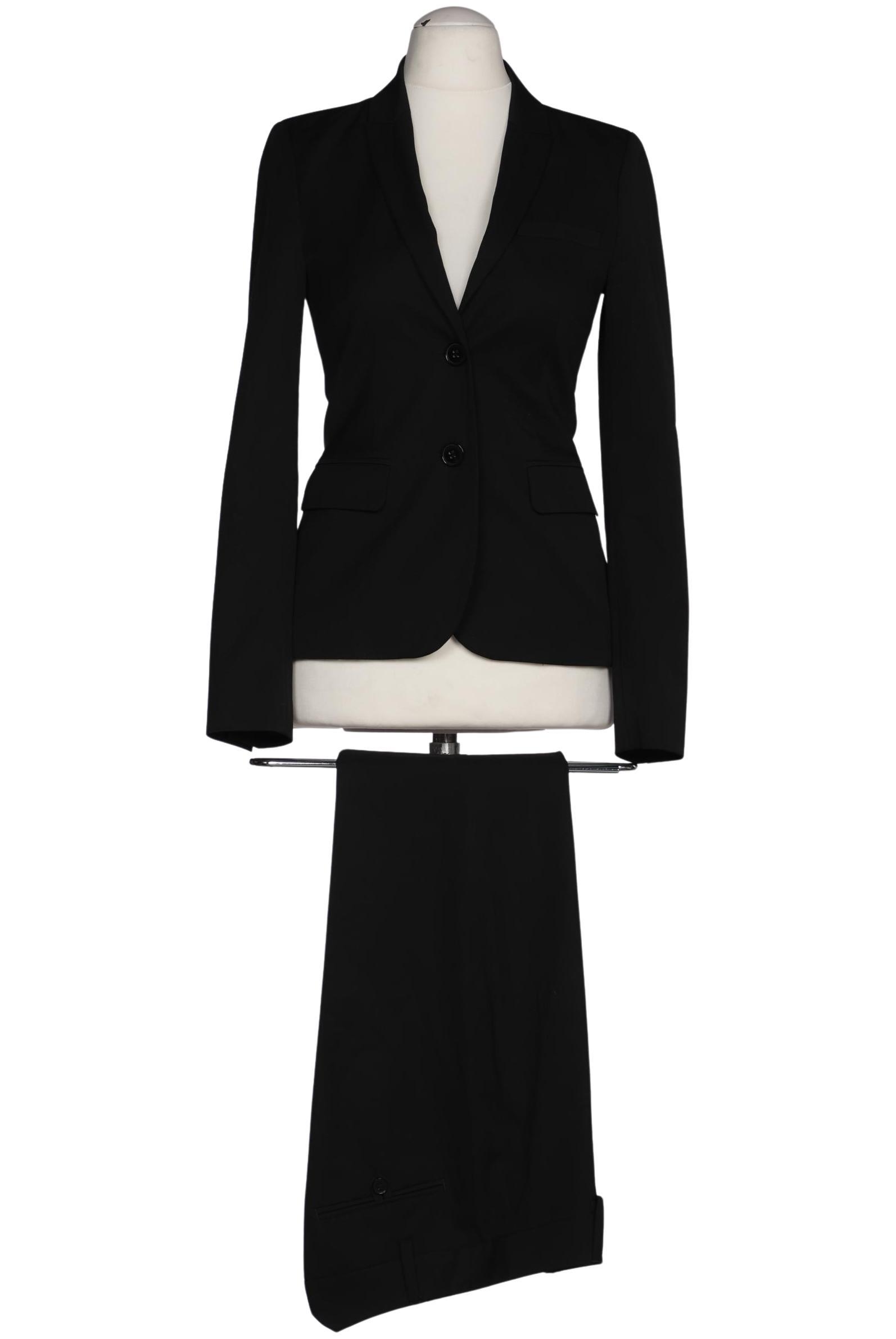 

Hallhuber Damen Anzug, schwarz, Gr. 34