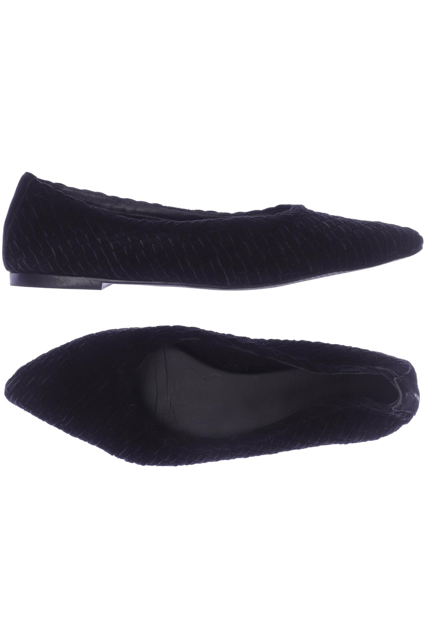 

Hallhuber Damen Ballerinas, schwarz, Gr. 41