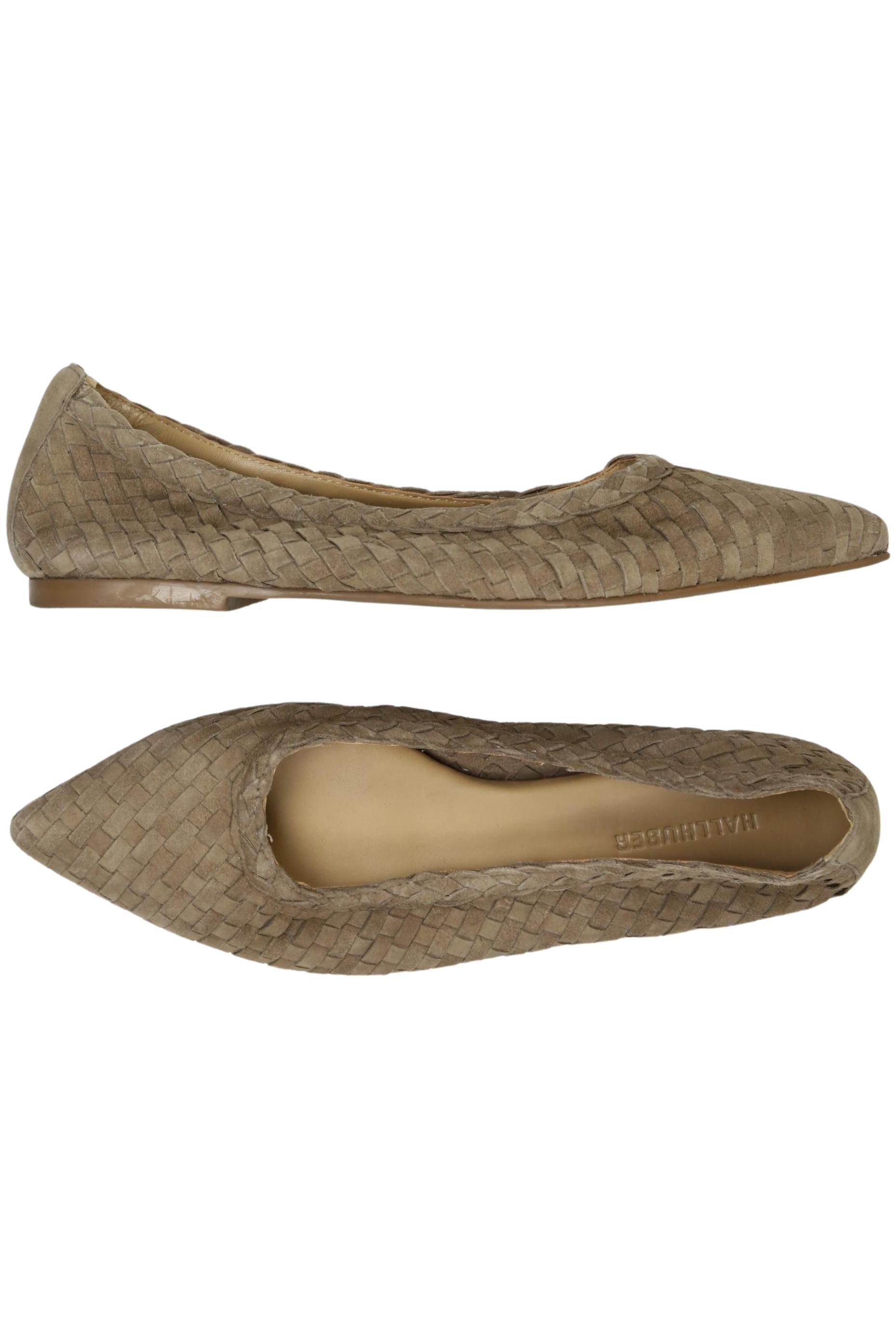 

Hallhuber Damen Ballerinas, beige, Gr. 39