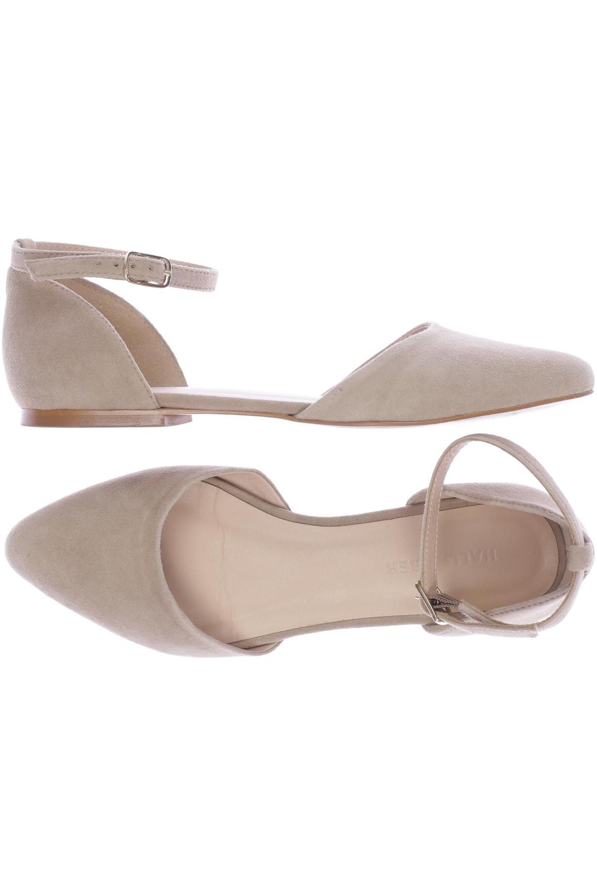 

Hallhuber Damen Ballerinas, beige, Gr. 36