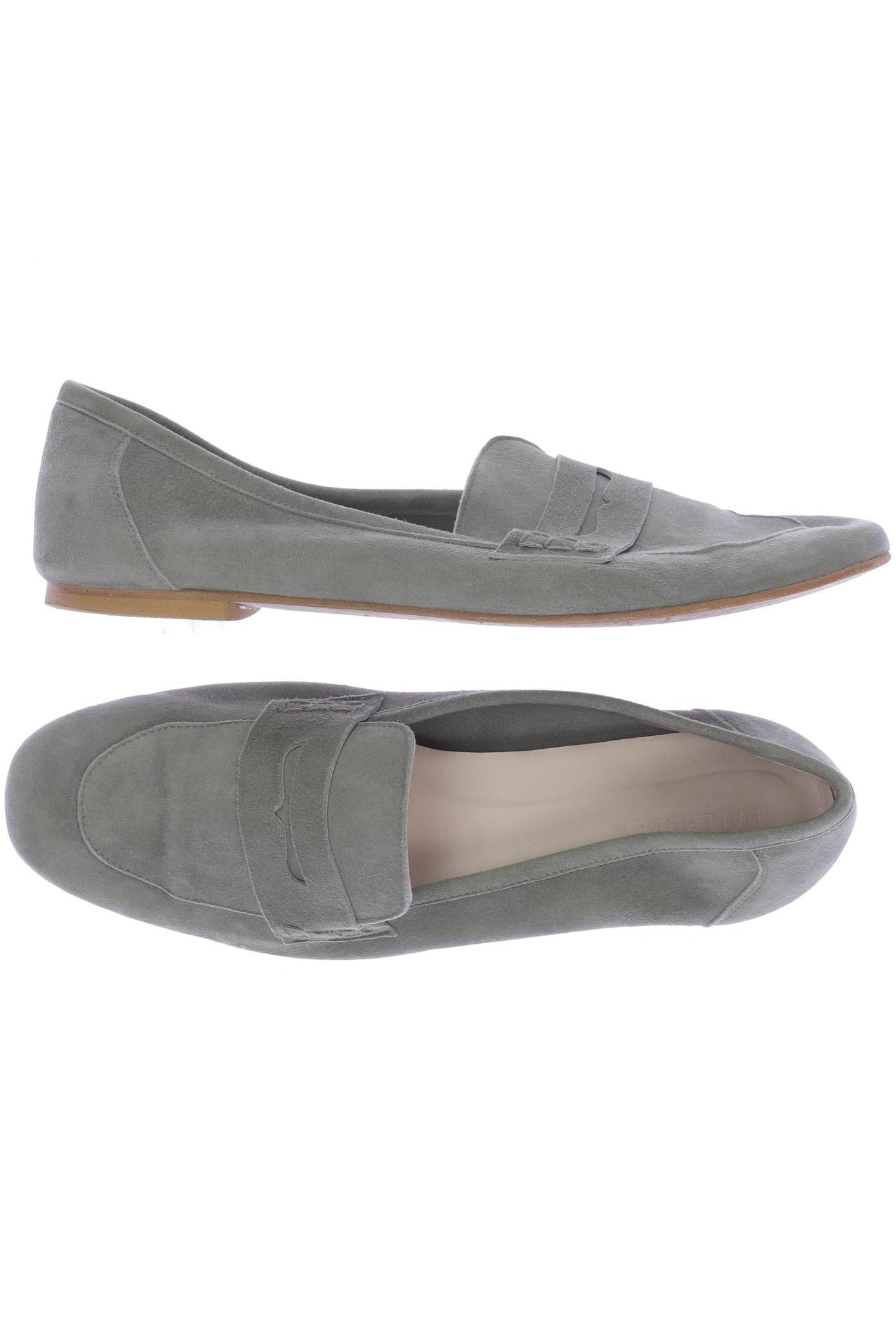 

Hallhuber Damen Ballerinas, grün, Gr. 39