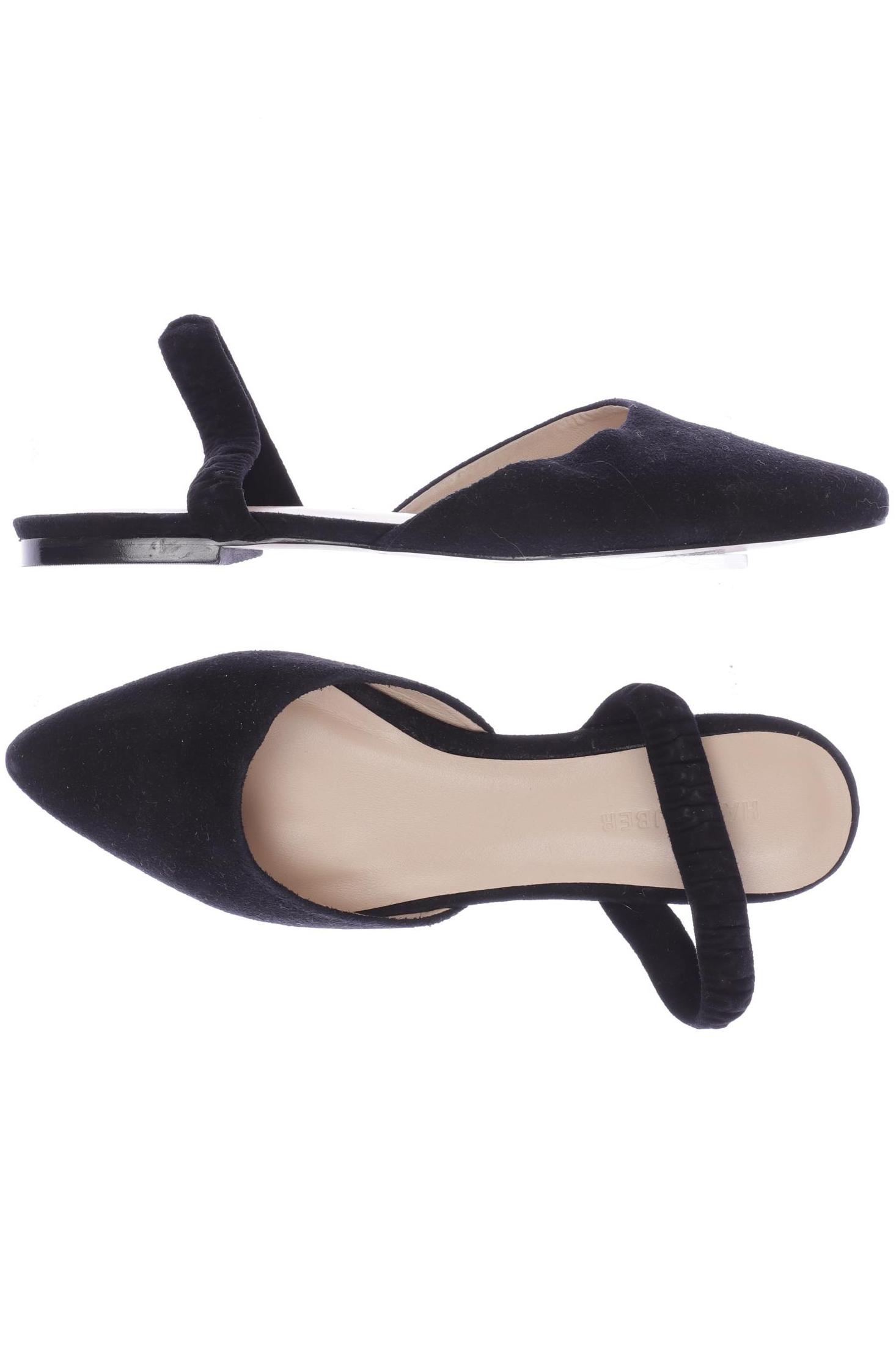 

Hallhuber Damen Ballerinas, schwarz, Gr. 37