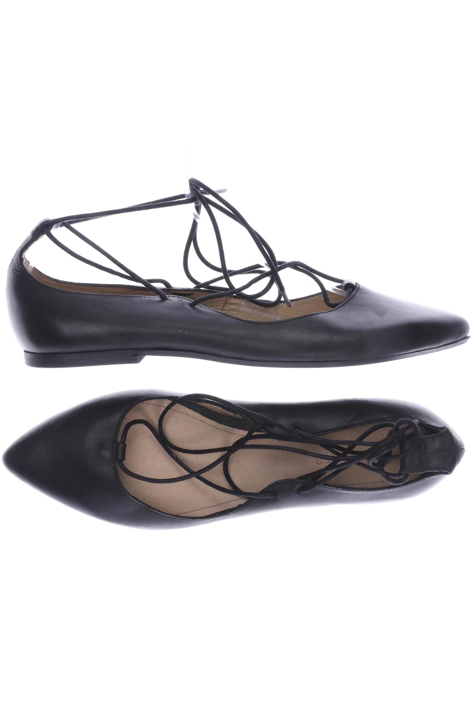 

Hallhuber Damen Ballerinas, schwarz