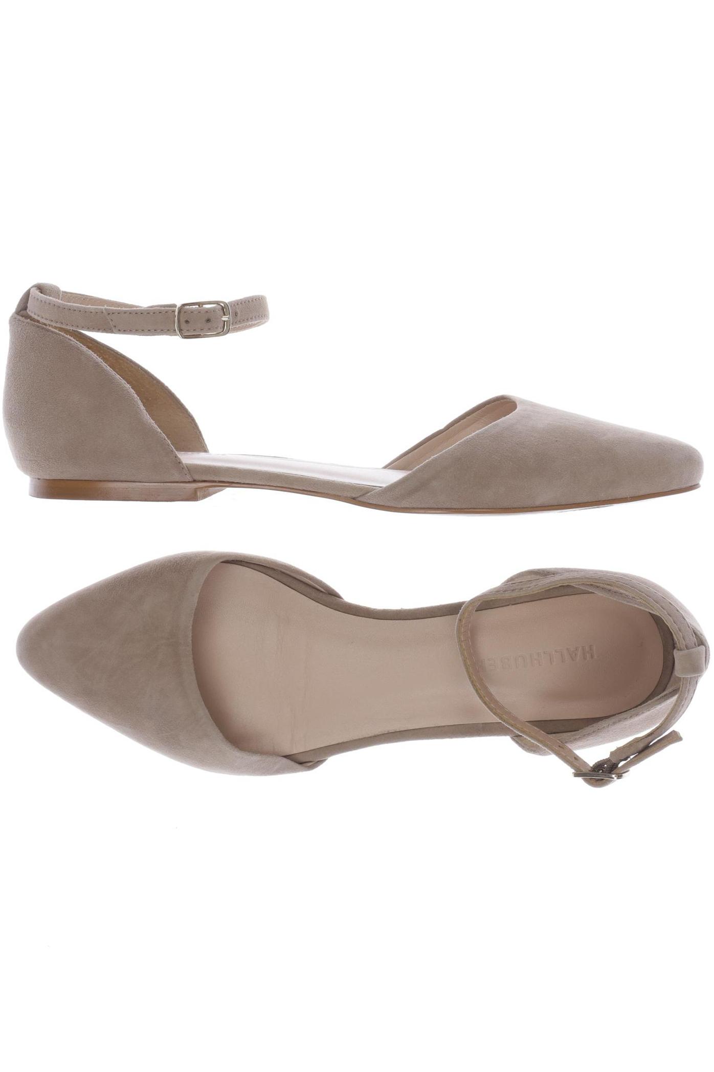 

Hallhuber Damen Ballerinas, beige, Gr. 38