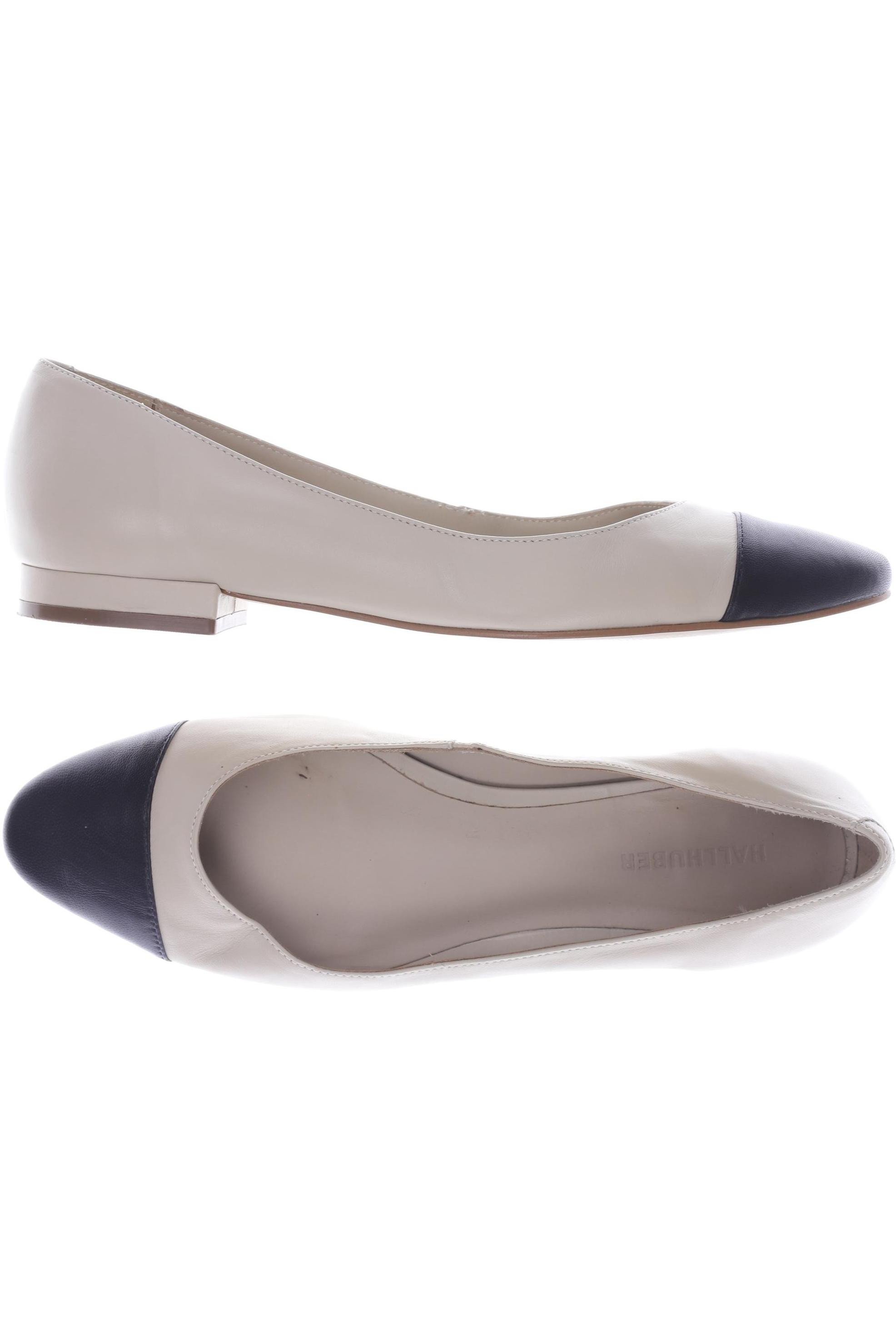 

Hallhuber Damen Ballerinas, cremeweiß
