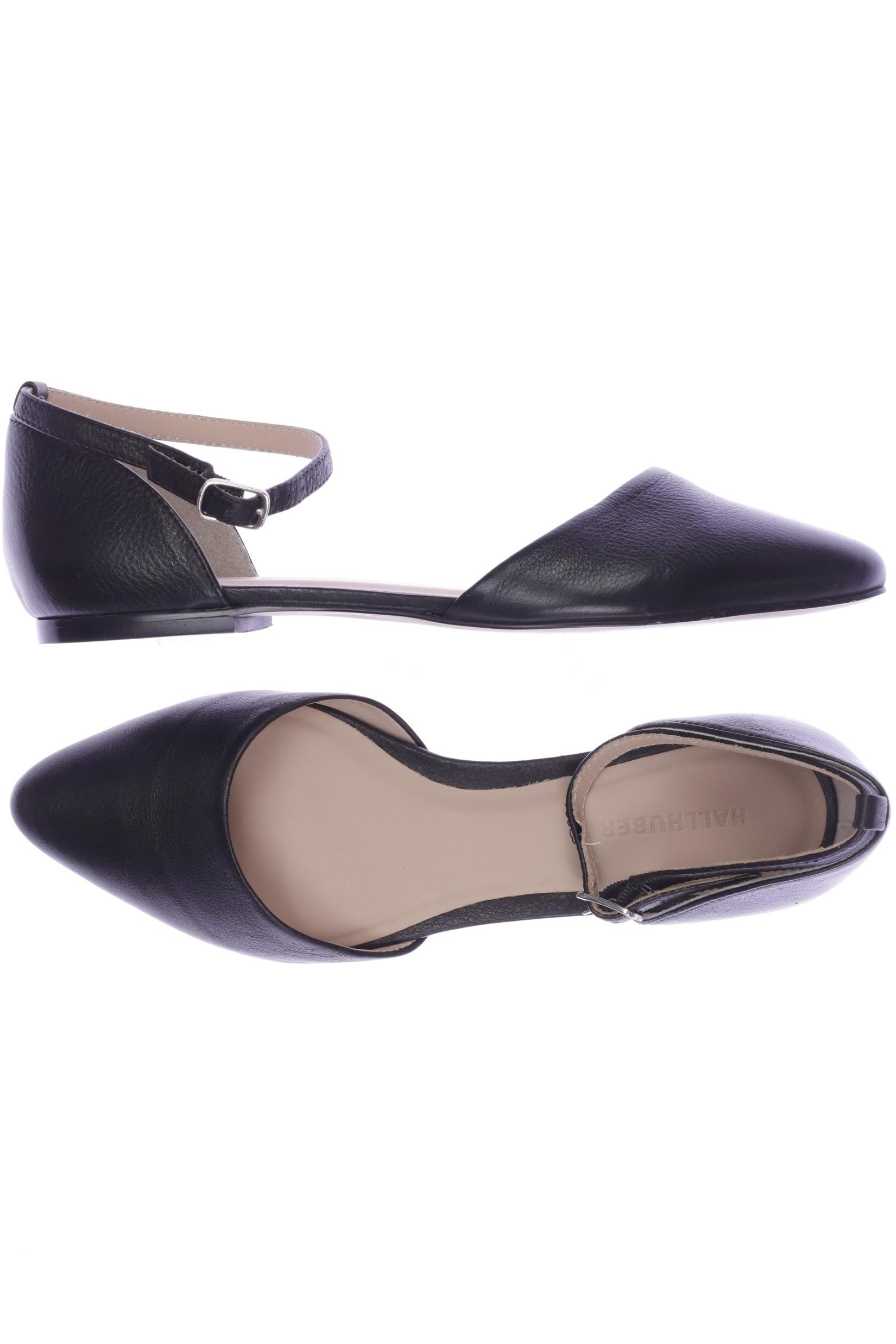 

Hallhuber Damen Ballerinas, schwarz, Gr. 39
