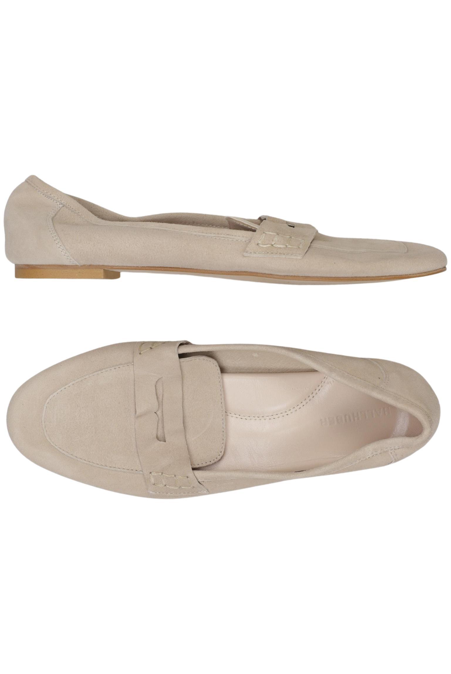 

Hallhuber Damen Ballerinas, beige, Gr. 40