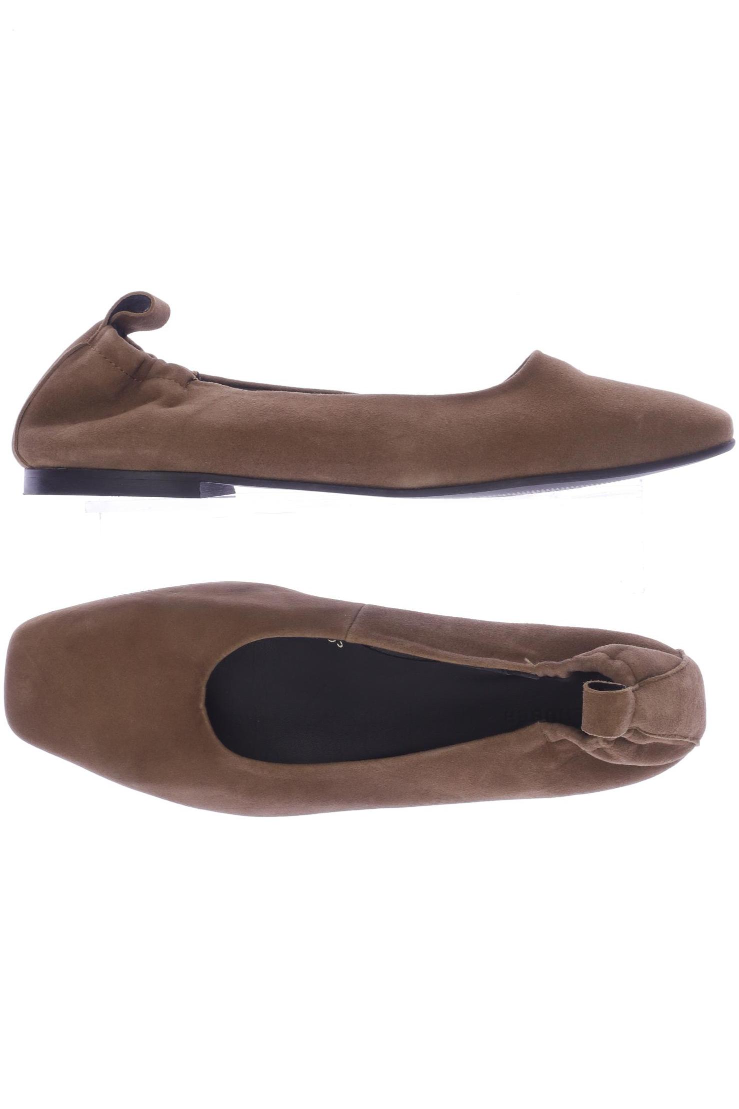 

Hallhuber Damen Ballerinas, braun, Gr. 38