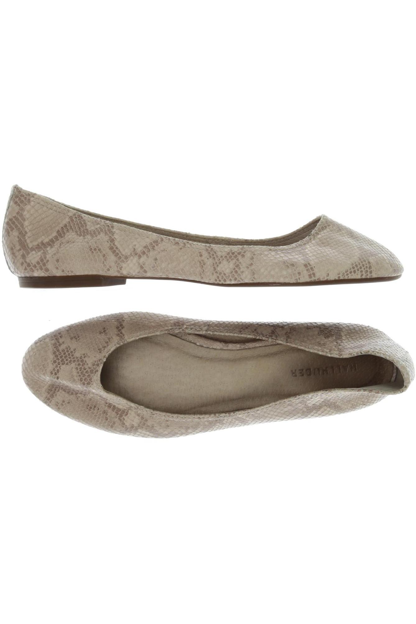 

Hallhuber Damen Ballerinas, beige, Gr. 41