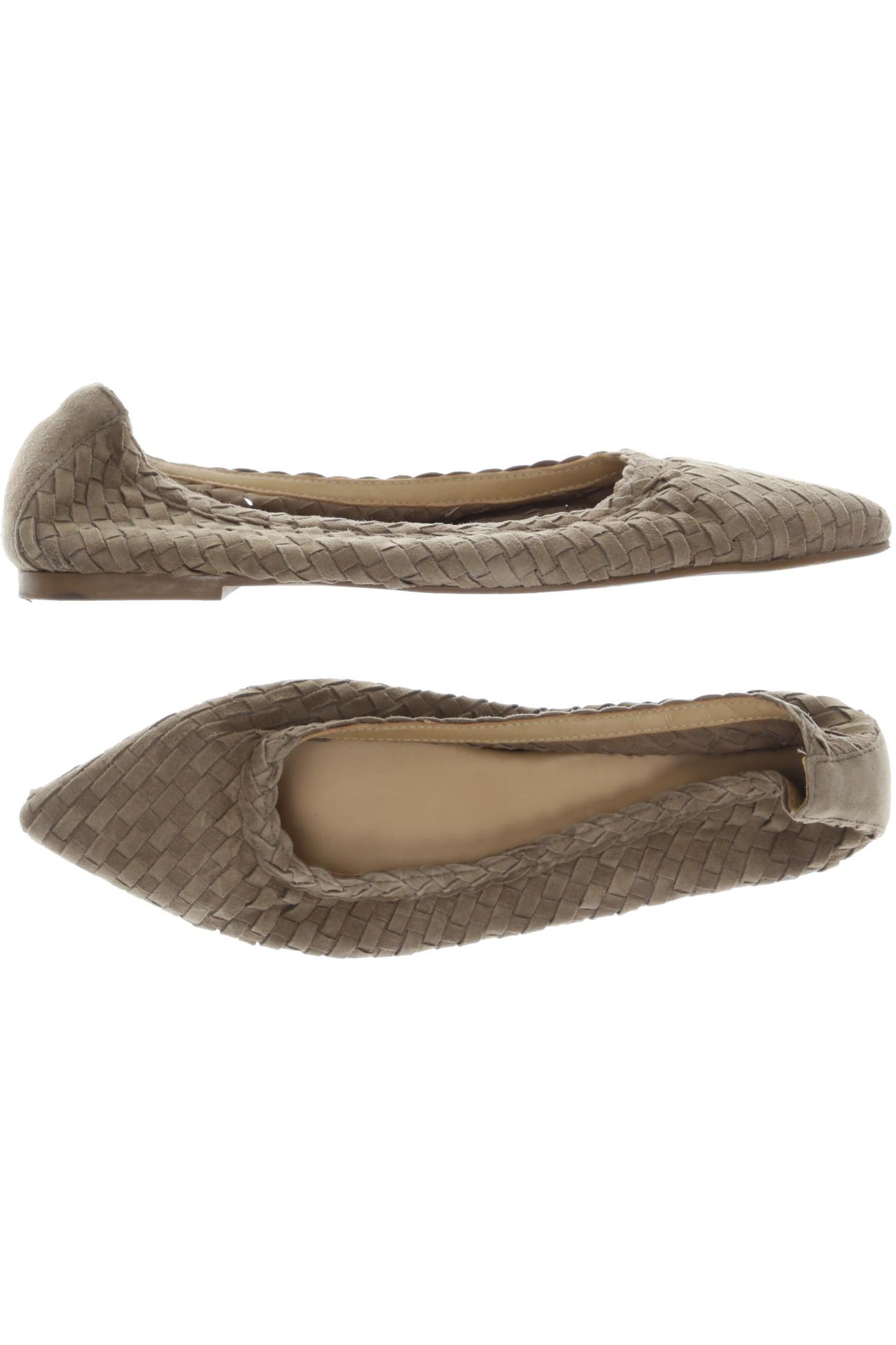 

Hallhuber Damen Ballerinas, braun, Gr. 40