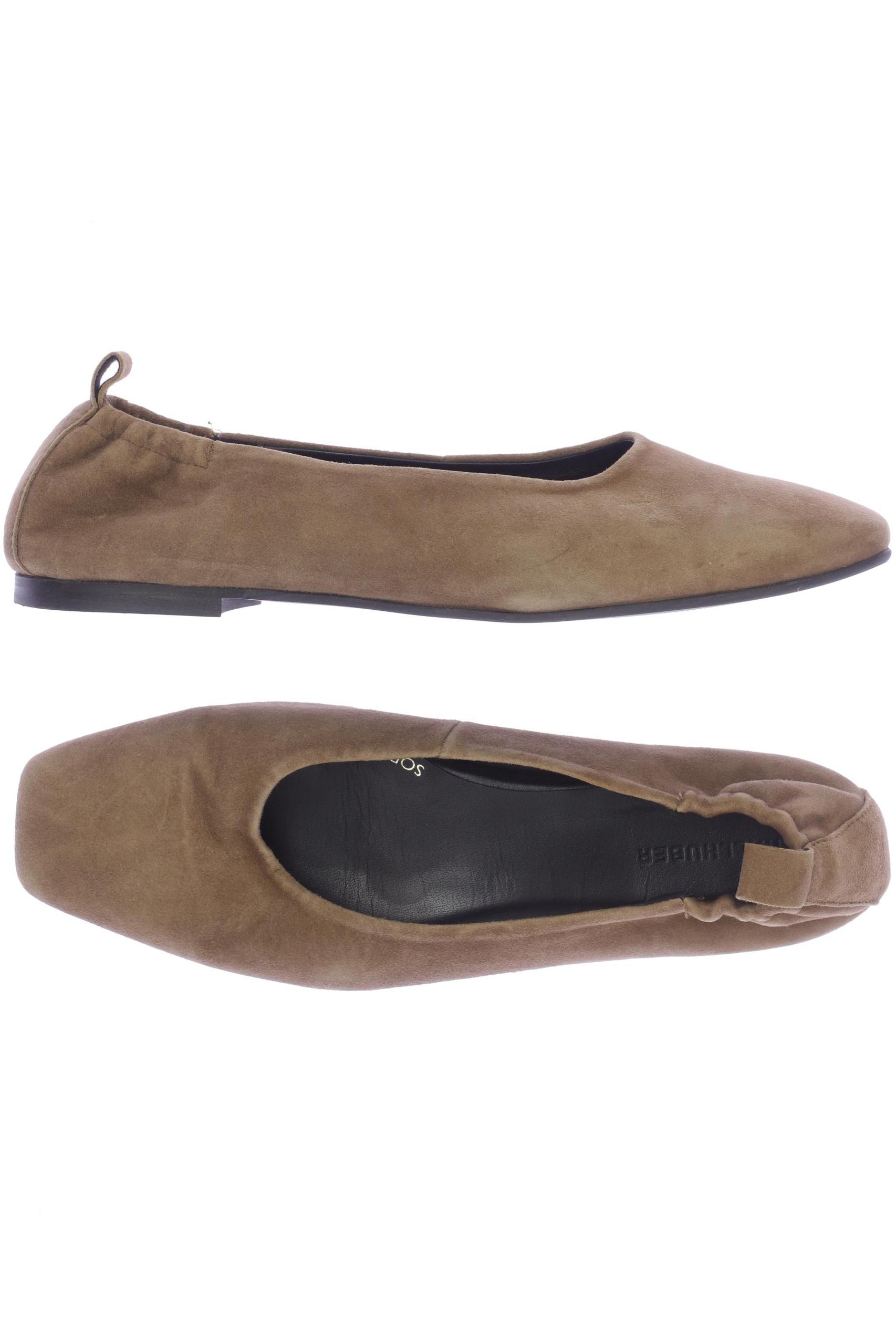 

Hallhuber Damen Ballerinas, braun, Gr. 40