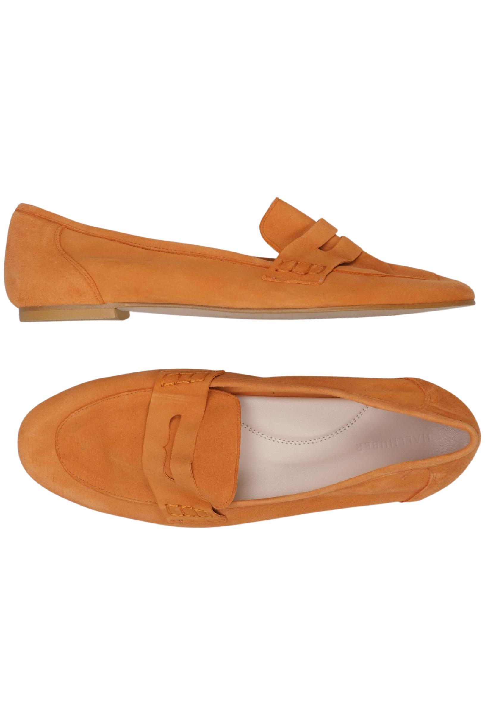 

Hallhuber Damen Ballerinas, orange, Gr. 40