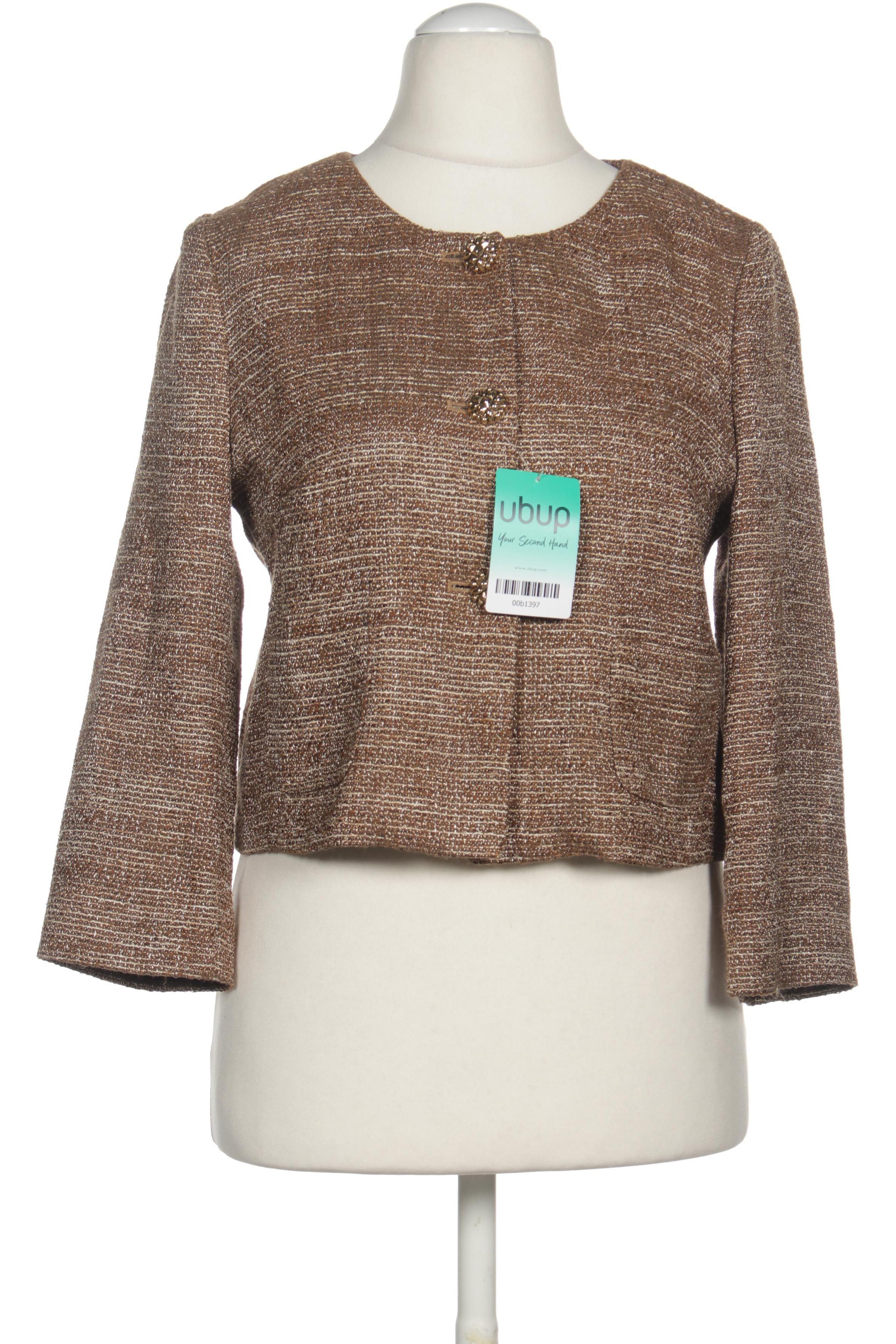 

Hallhuber Damen Blazer, braun, Gr. 38
