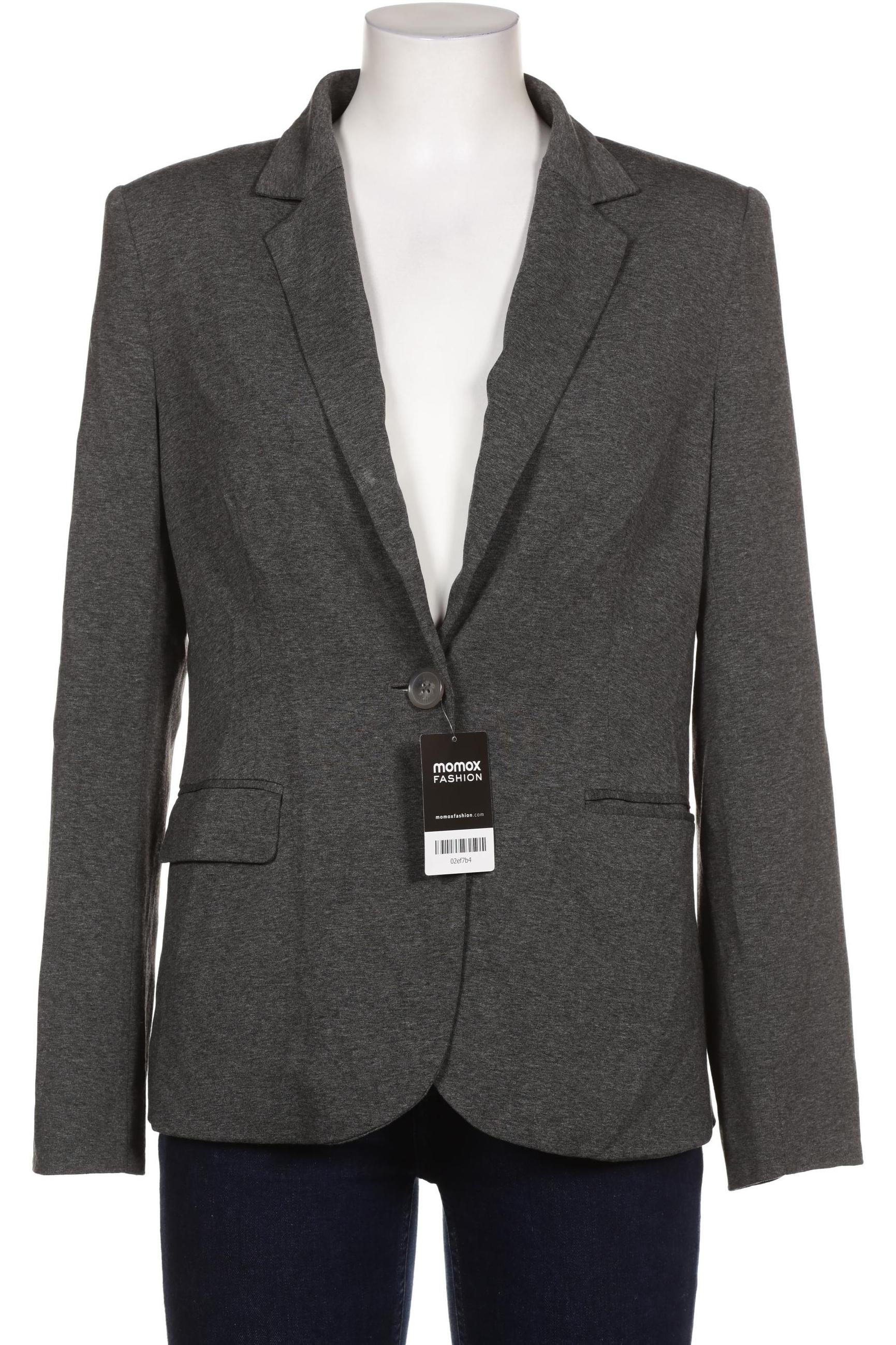 

Hallhuber Damen Blazer, grau, Gr. 40