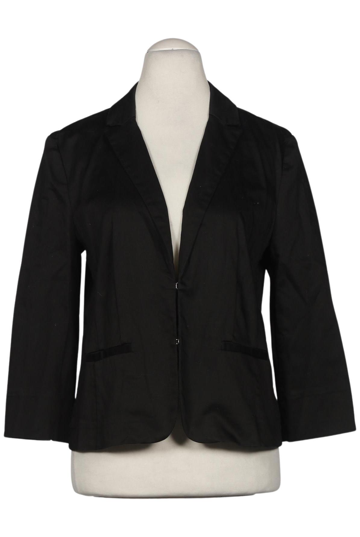 

Hallhuber Damen Blazer, schwarz, Gr. 42