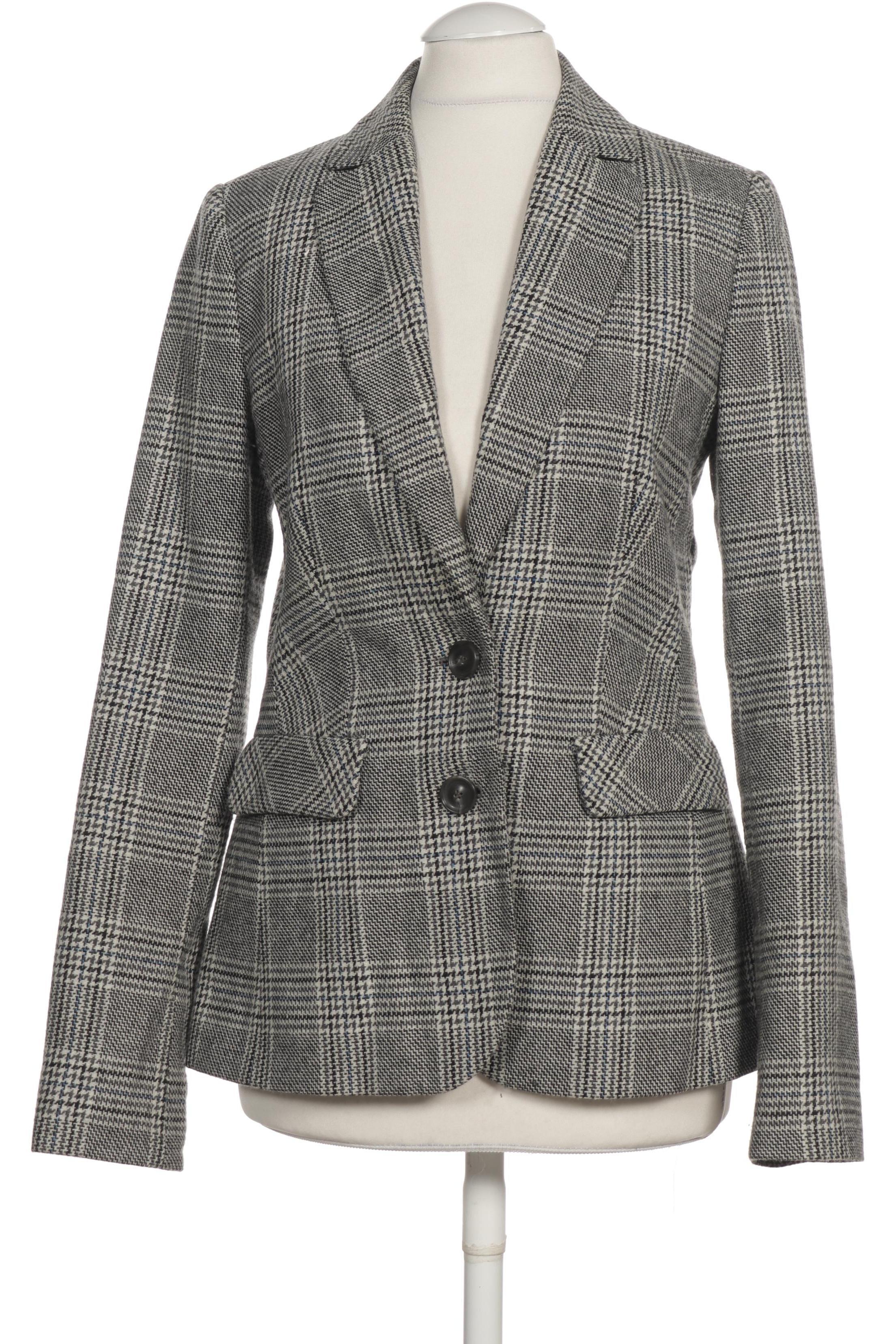 

Hallhuber Damen Blazer, grau, Gr. 34