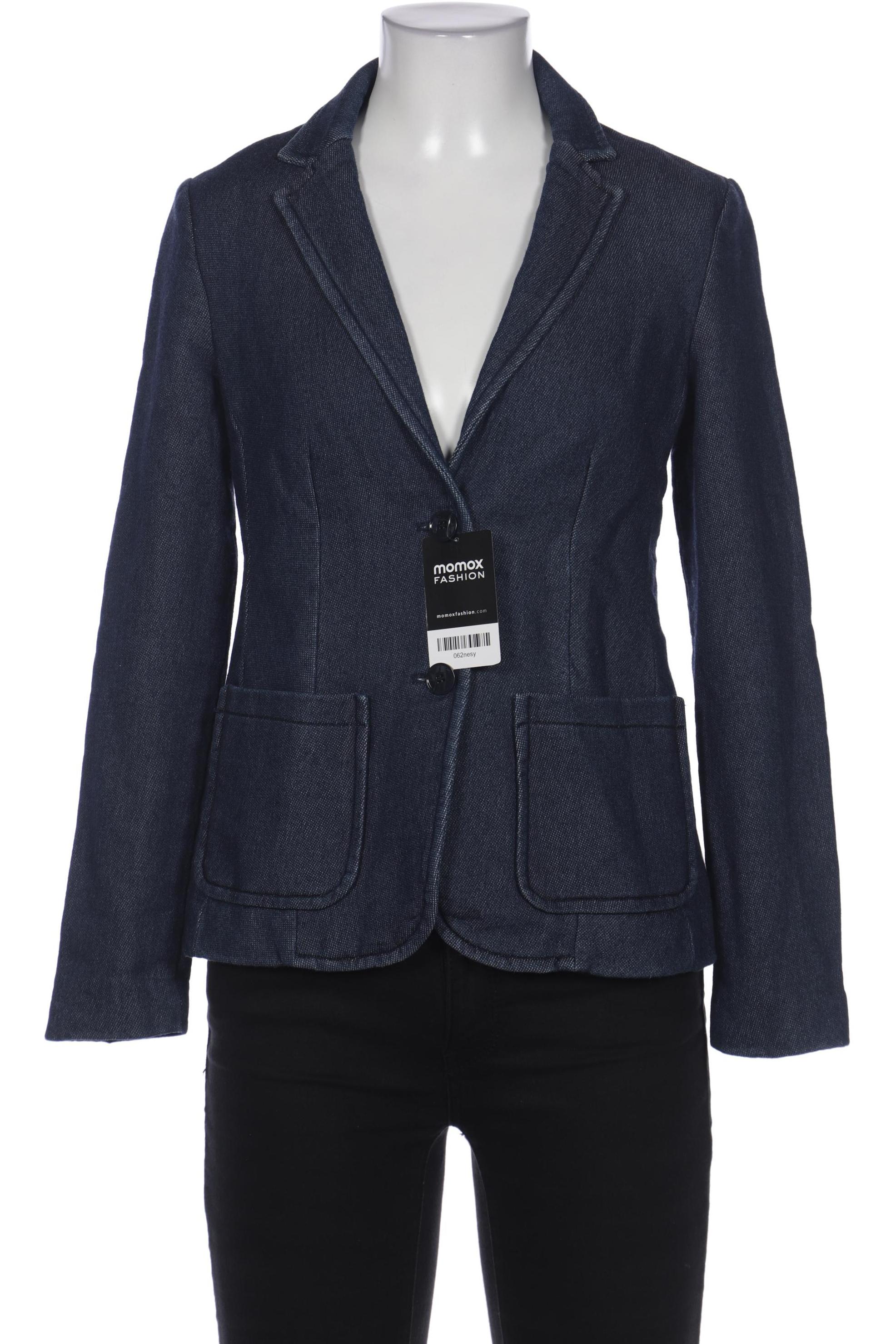 

Hallhuber Damen Blazer, blau, Gr. 34