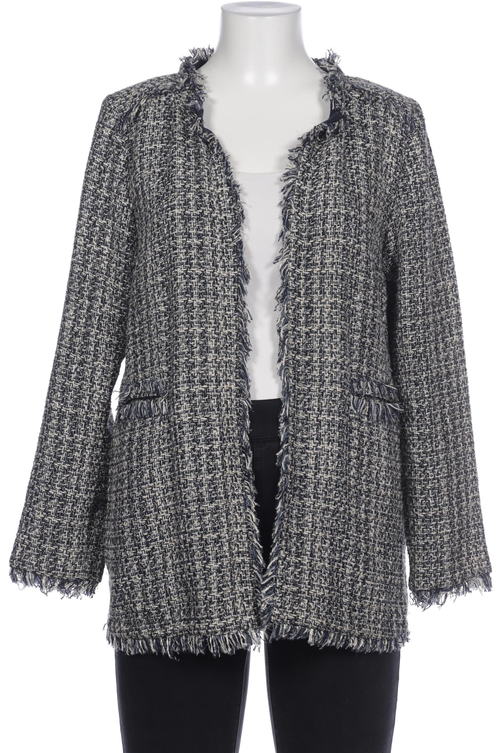 

Hallhuber Damen Blazer, blau, Gr. 42
