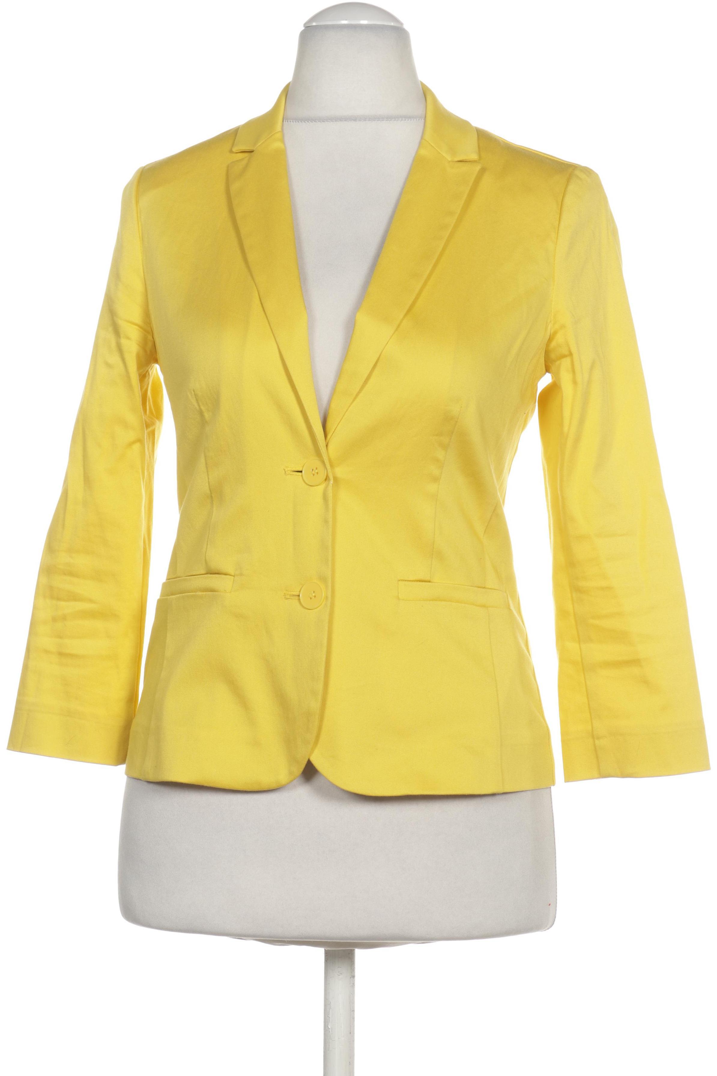

Hallhuber Damen Blazer, gelb, Gr. 36