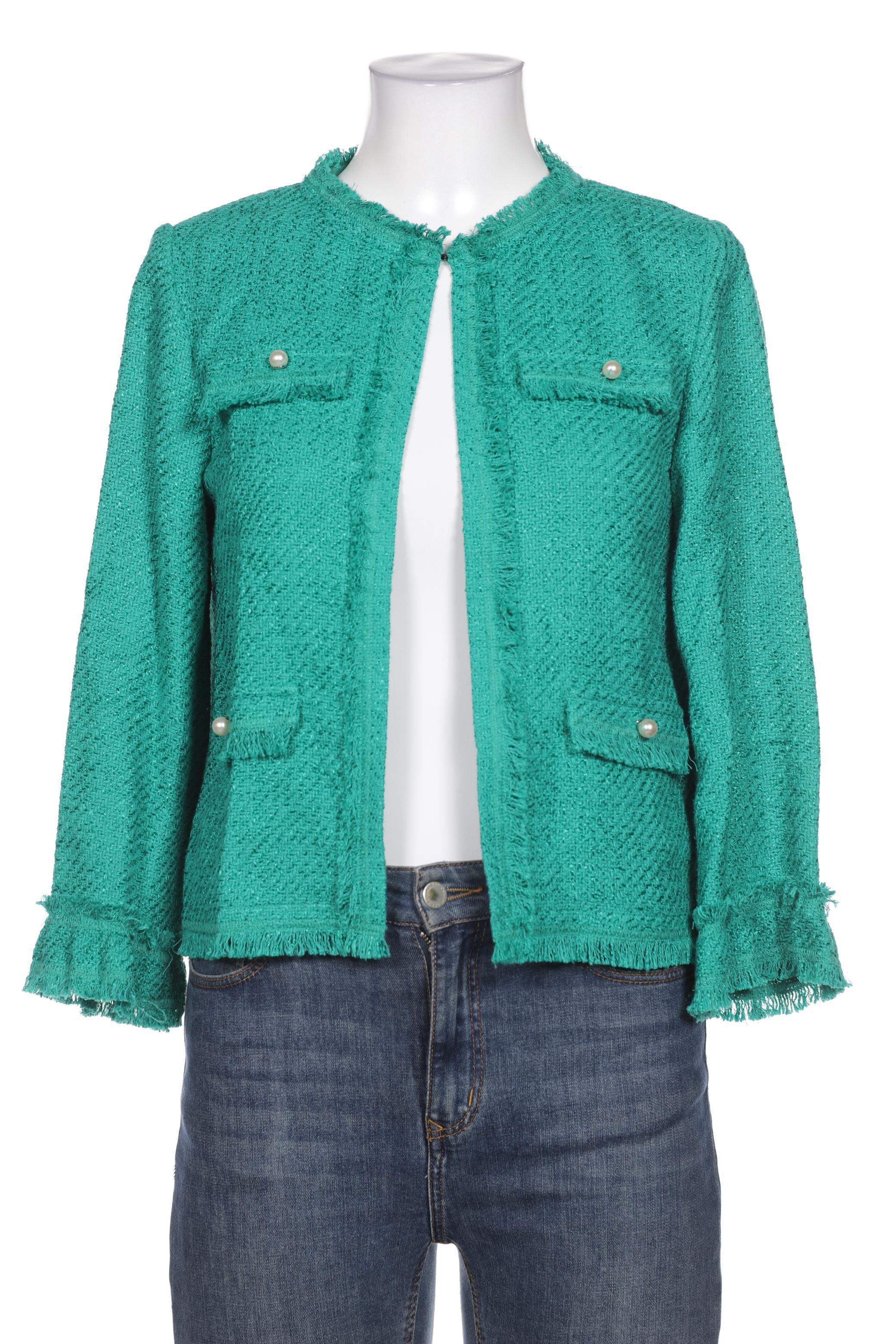

Hallhuber Damen Blazer, türkis, Gr. 36