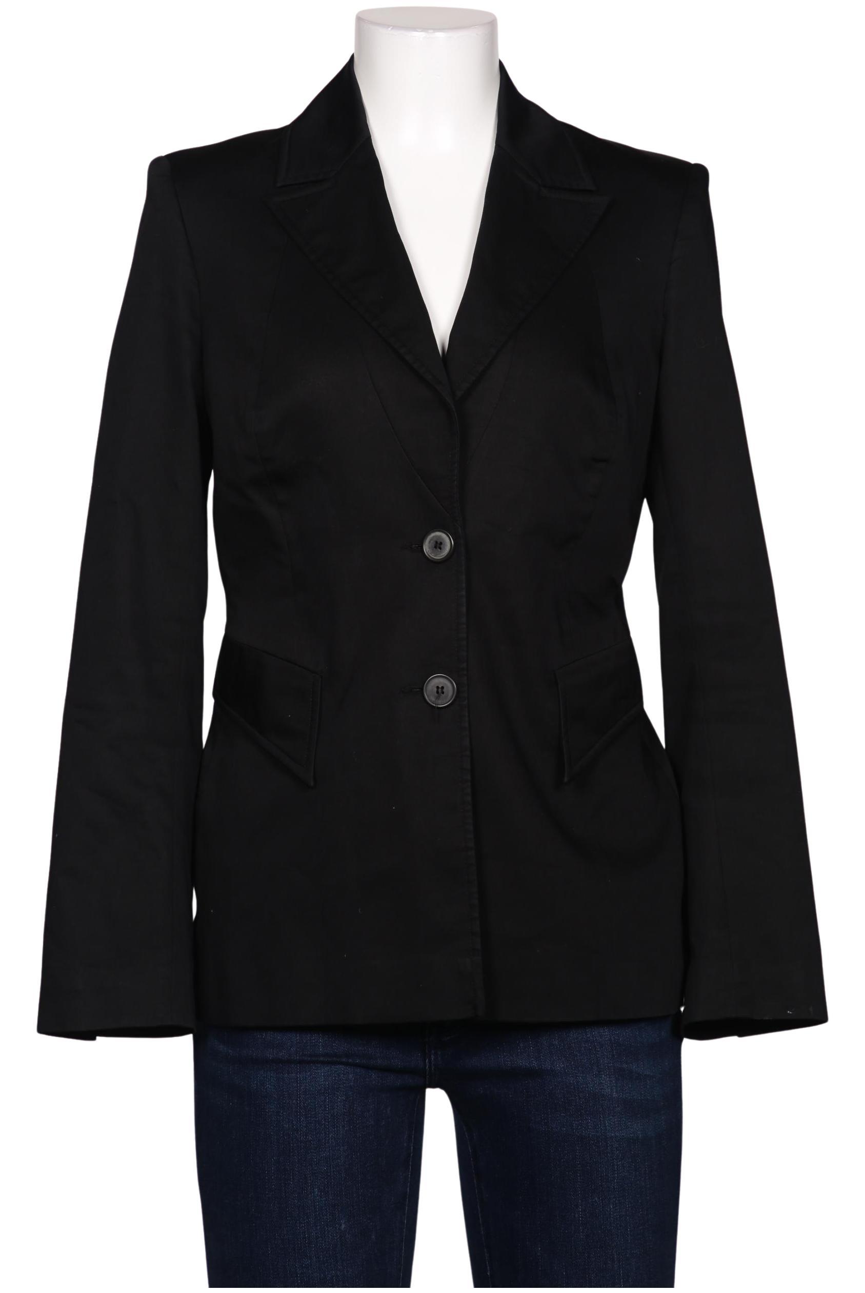 

Hallhuber Damen Blazer, schwarz, Gr. 38